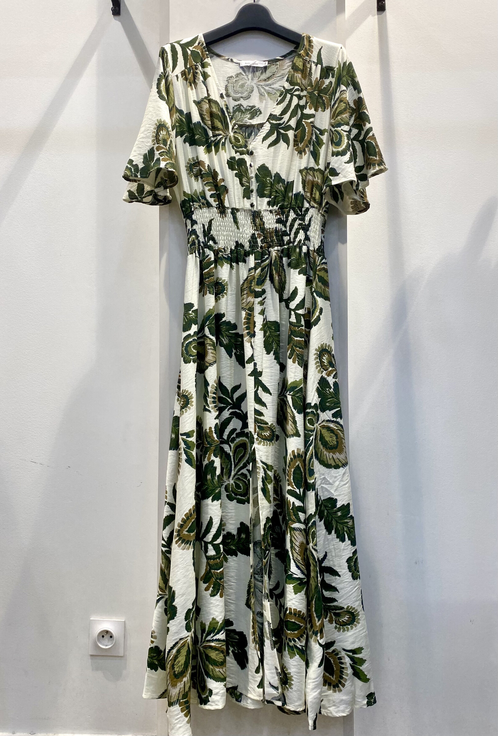 Wholesaler Archie Love - Long printed dress