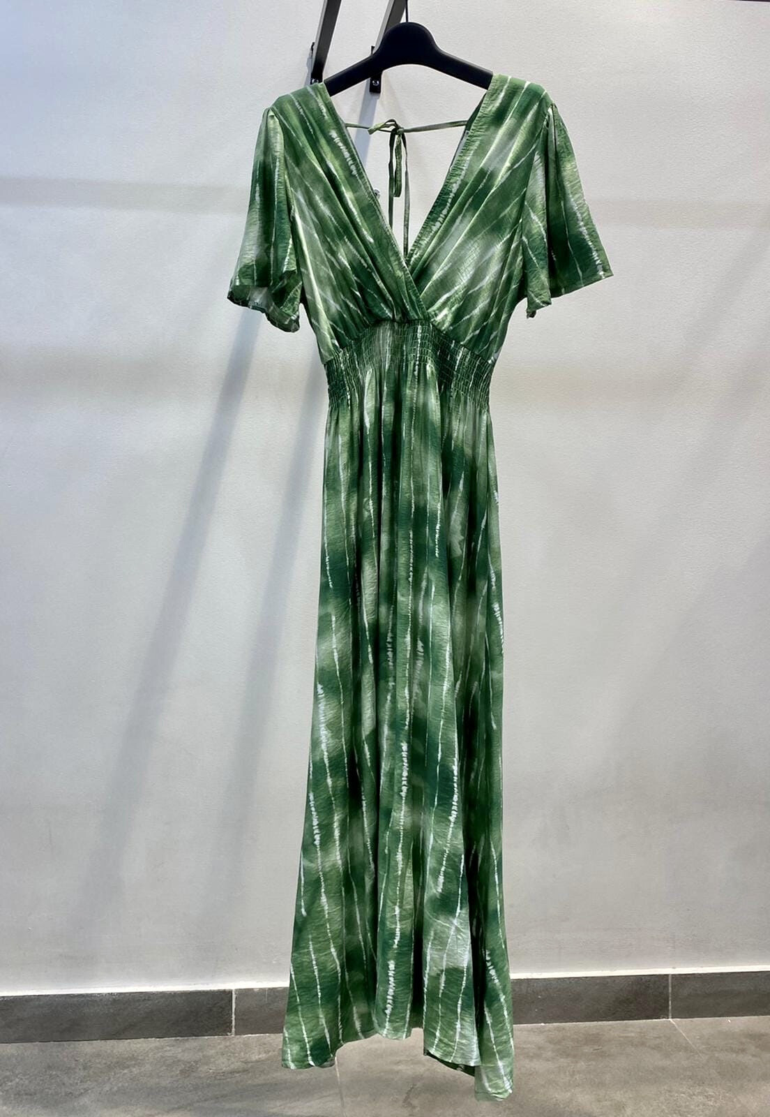 Wholesaler Archie Love - Long printed dress