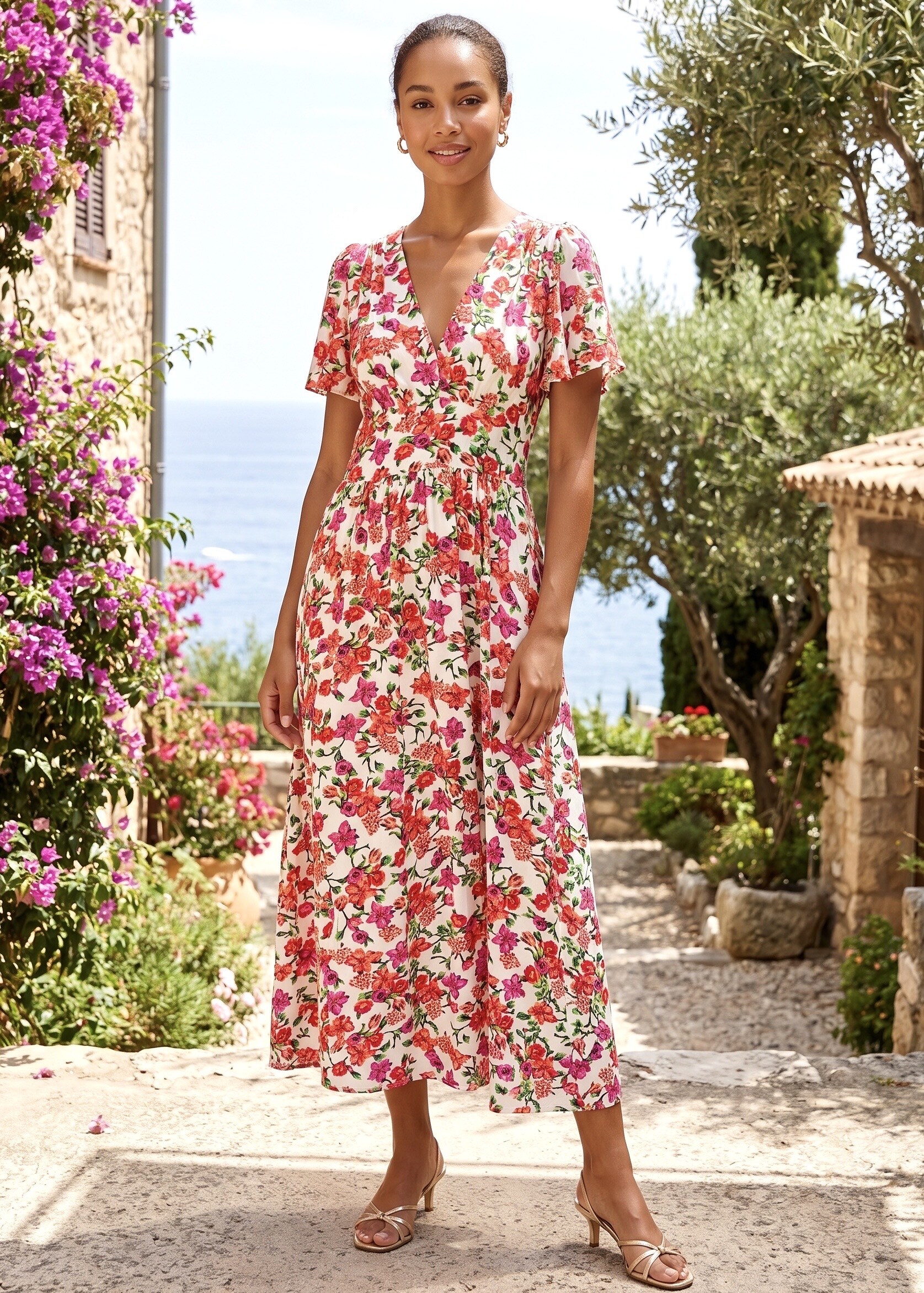 Mayorista Archie Love - Vestido largo