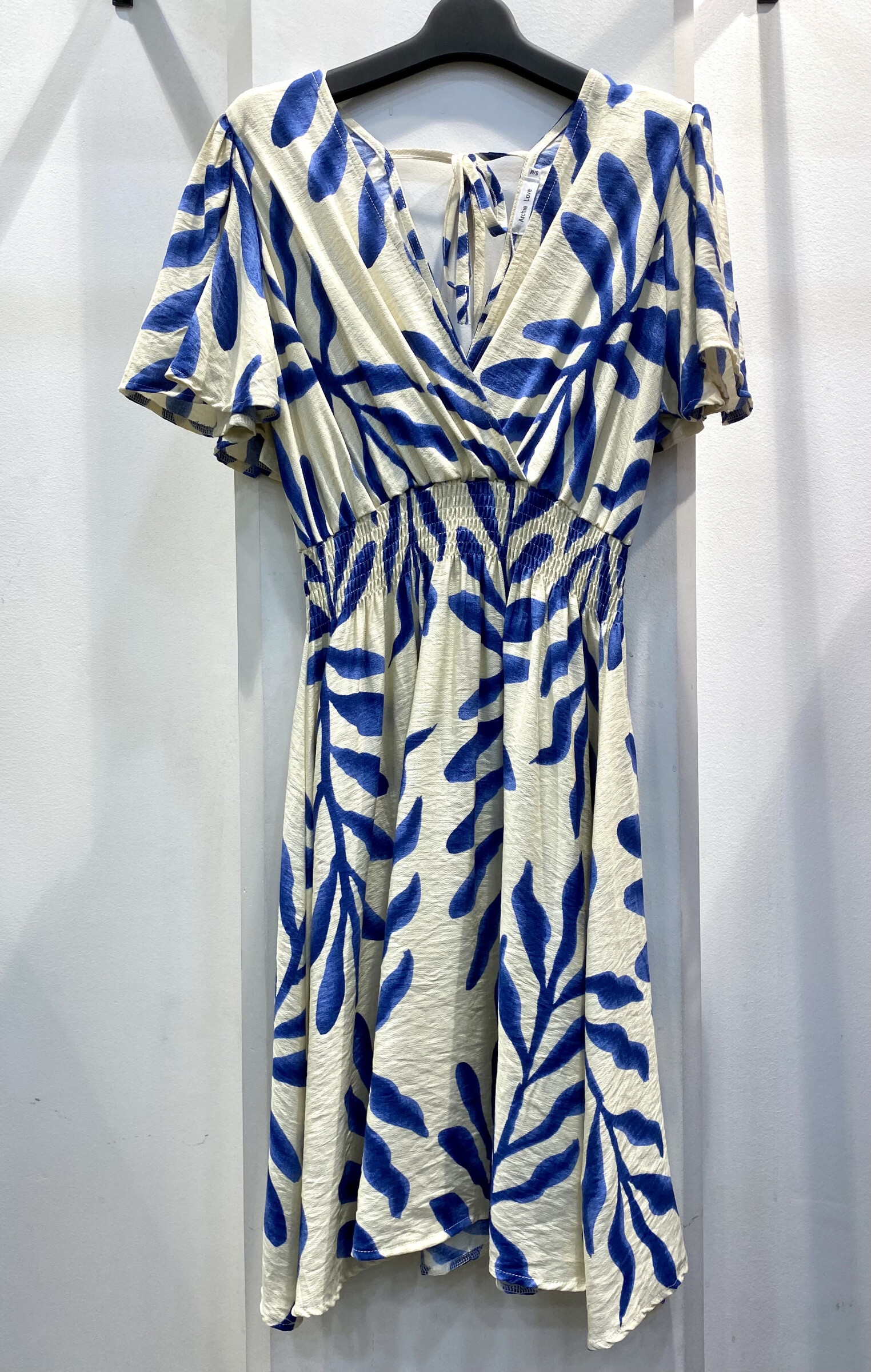 Wholesaler Archie Love - short printed dress