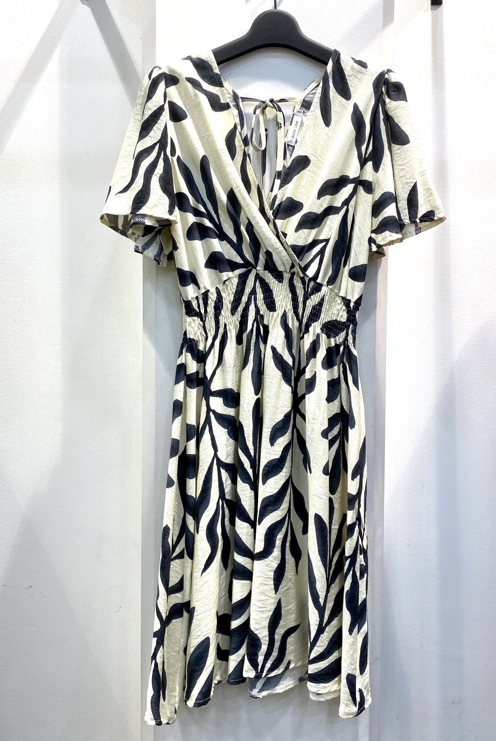 Wholesaler Archie Love - short printed dress