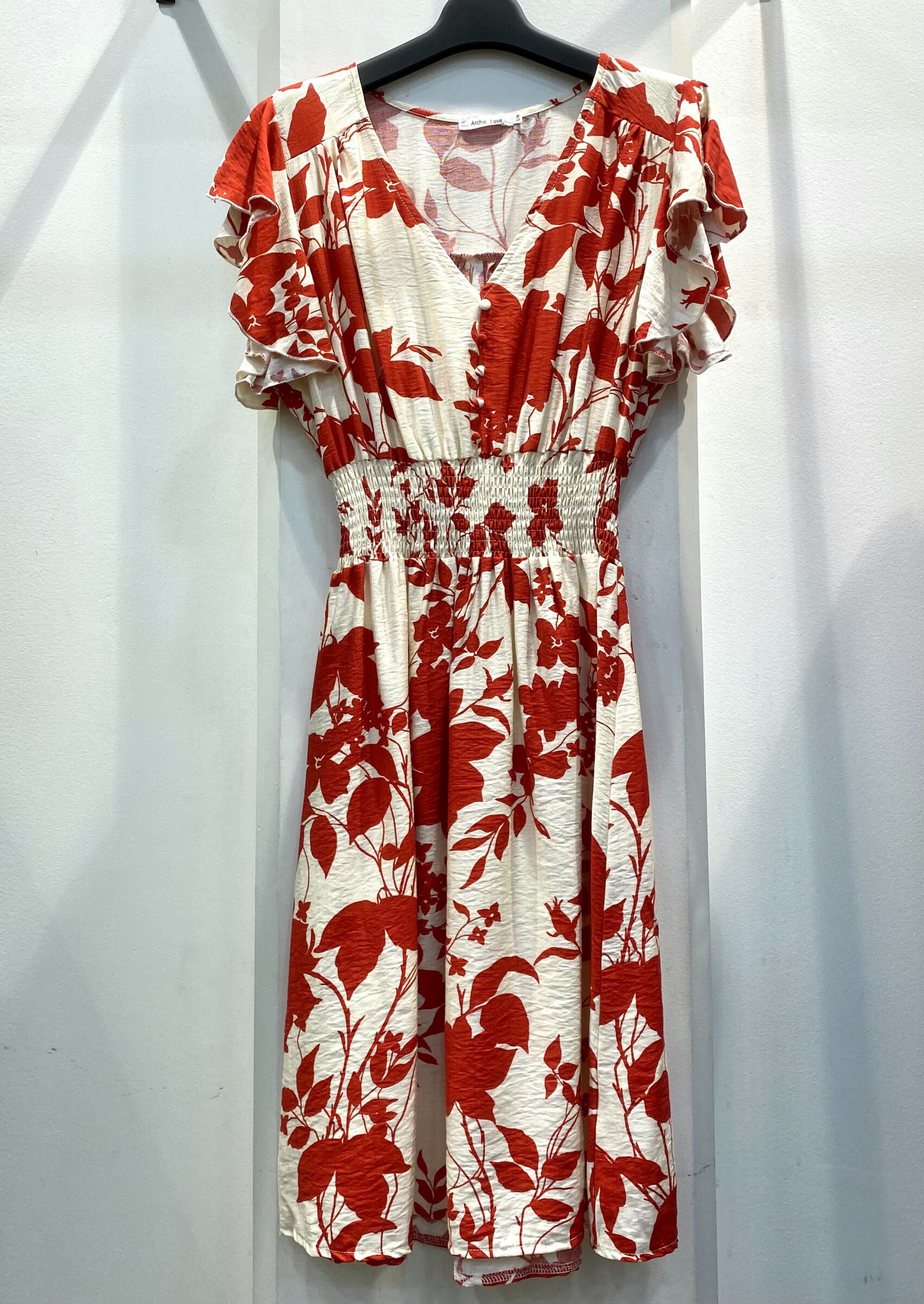 Wholesaler Archie Love - short printed dress