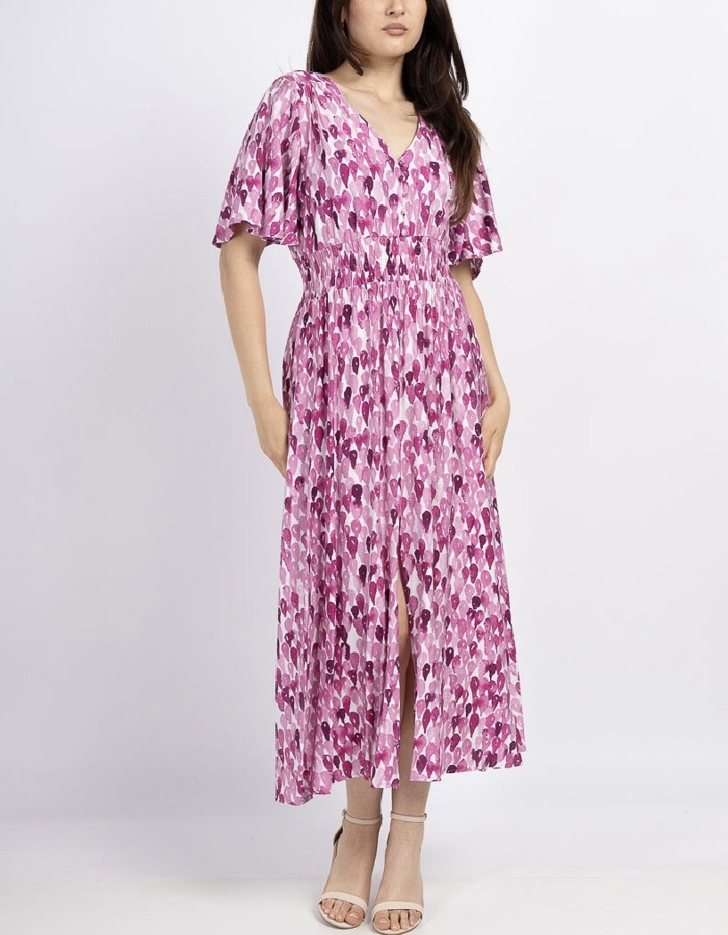 Wholesaler Archie Love - Long printed dress