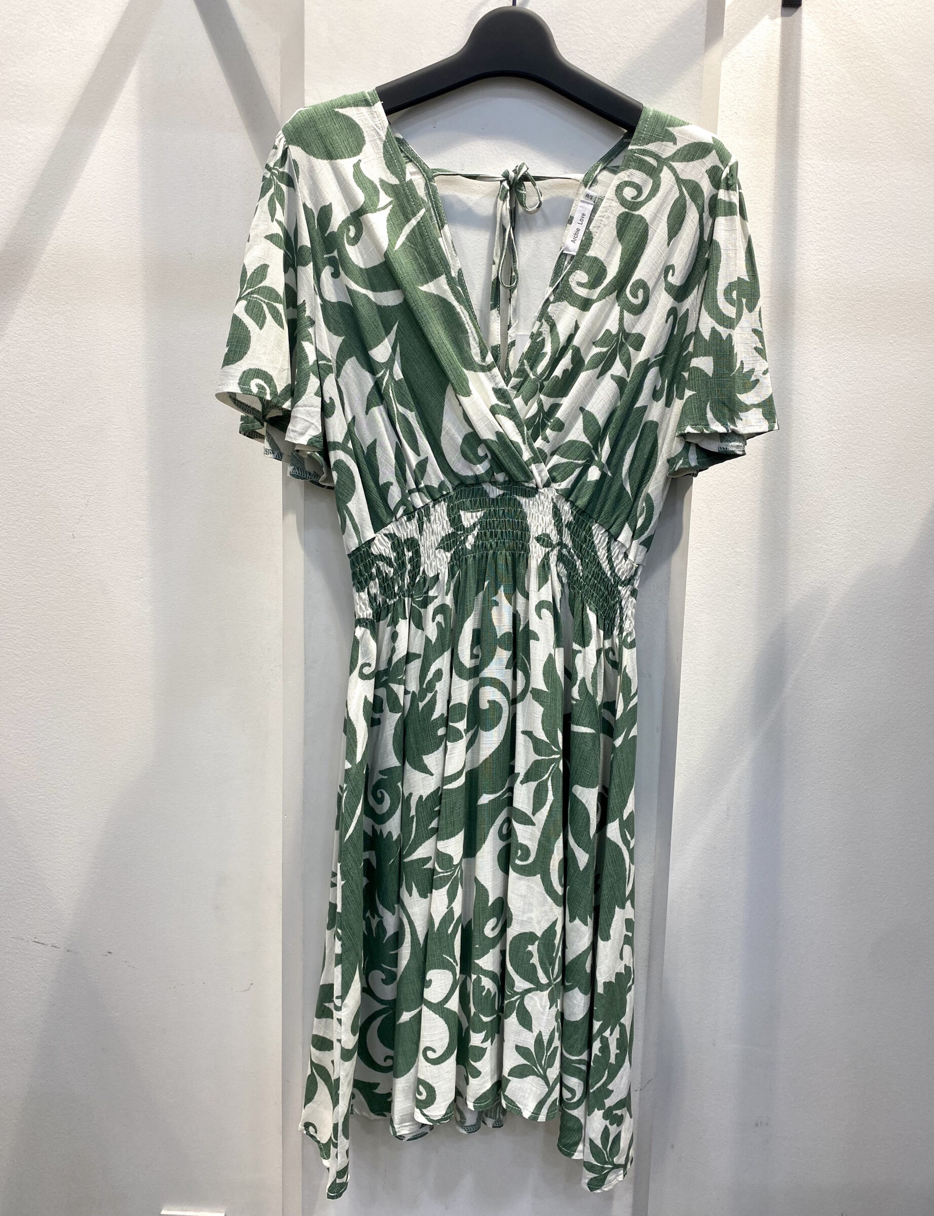 Wholesaler Archie Love - short printed dress