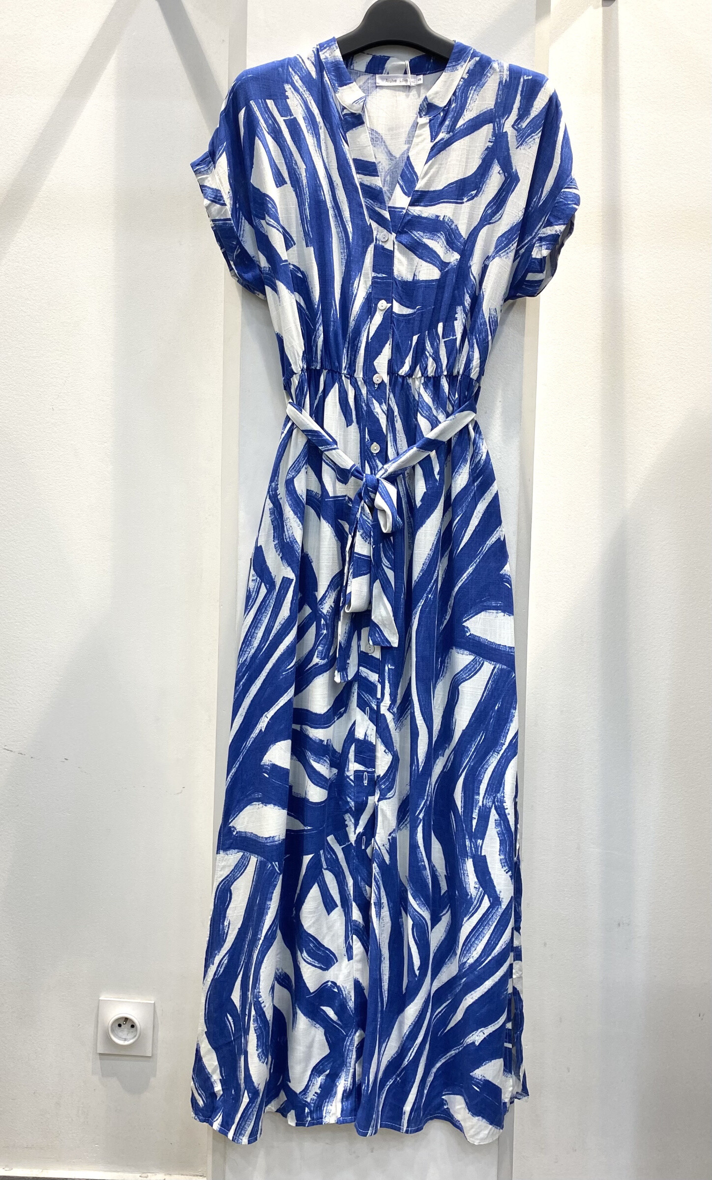 Wholesaler Archie Love - Long shirt dress