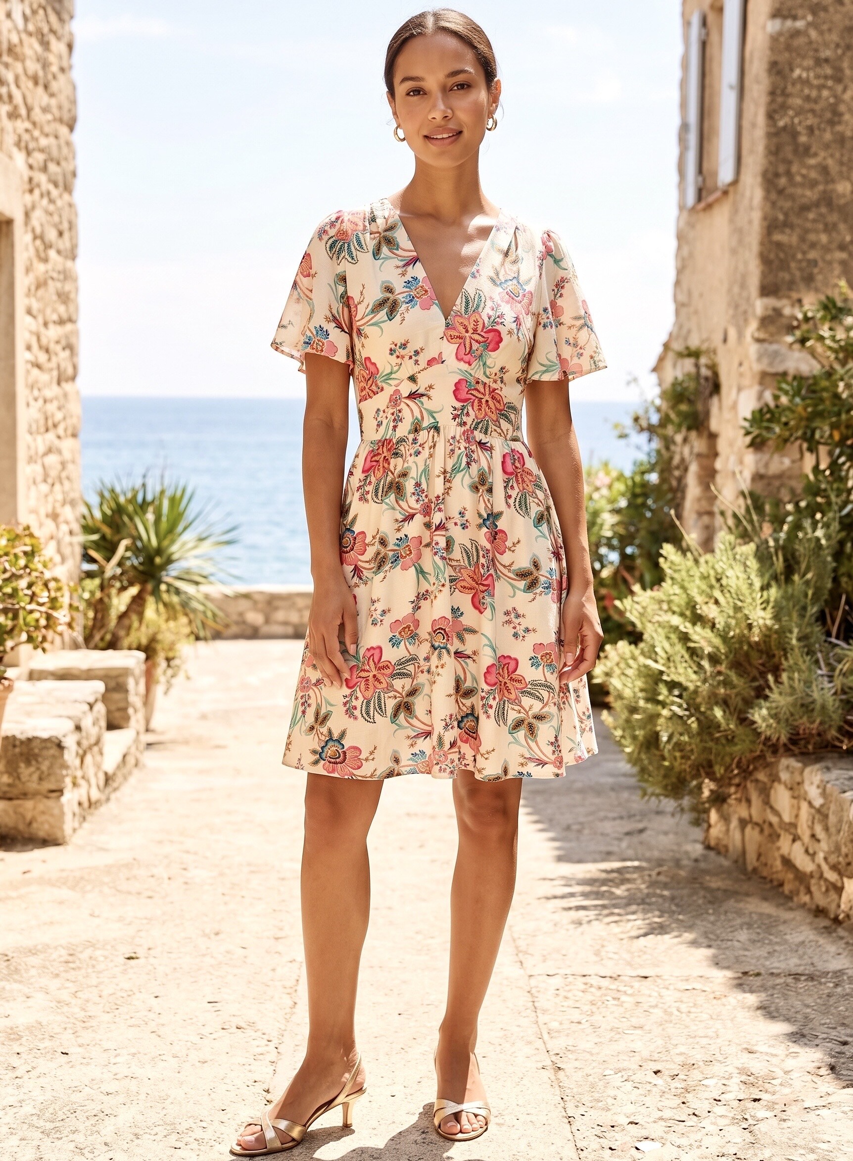 Mayorista Archie Love - Vestido corto