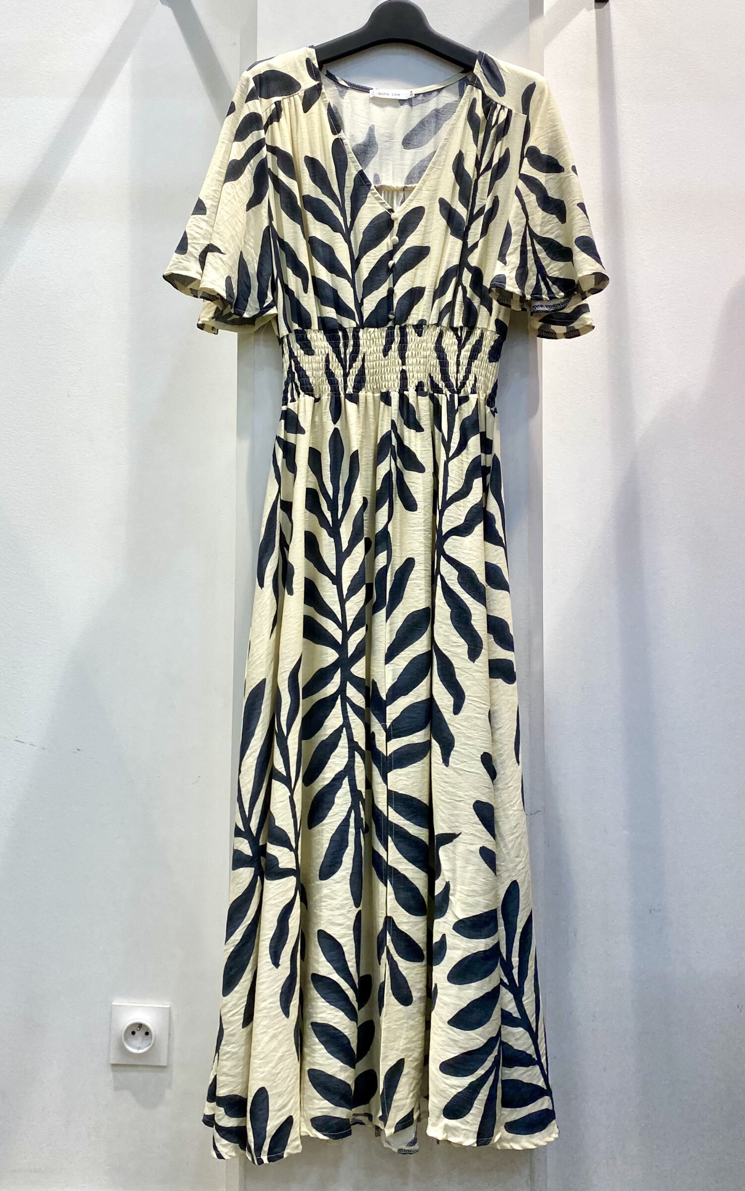 Wholesaler Archie Love - Long printed dress