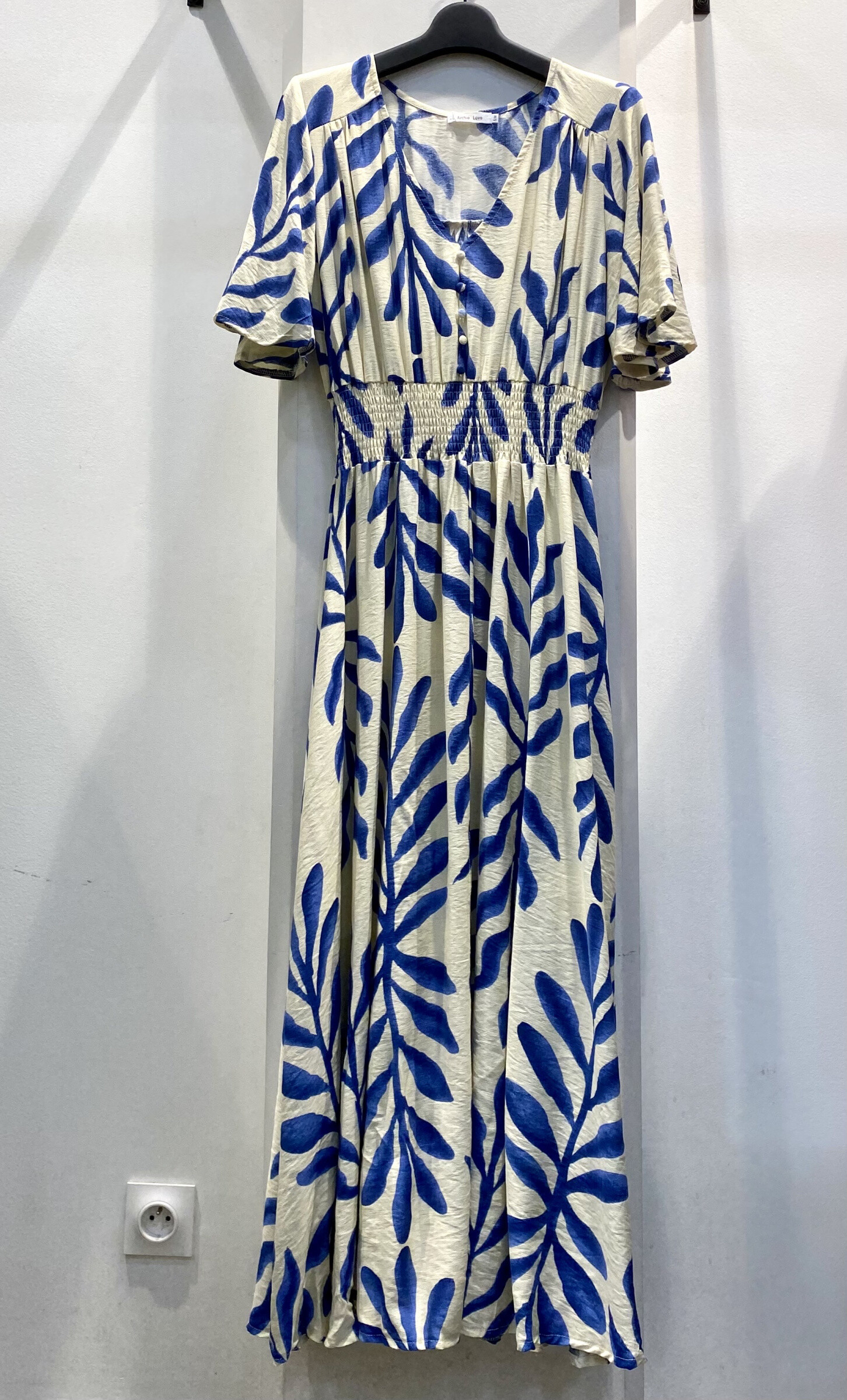 Grossiste Archie Love - robe longue imprimé