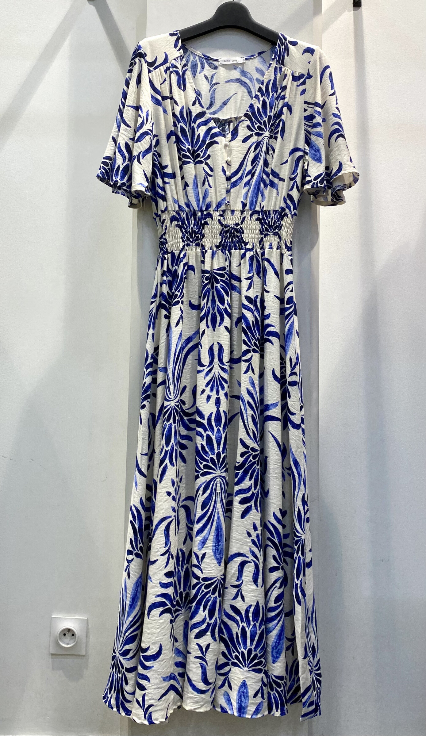 Wholesaler Archie Love - Long printed dress
