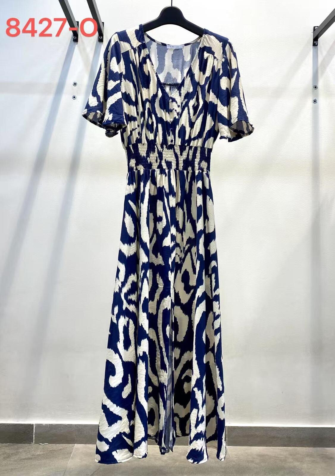 Wholesaler Archie Love - Long printed dress
