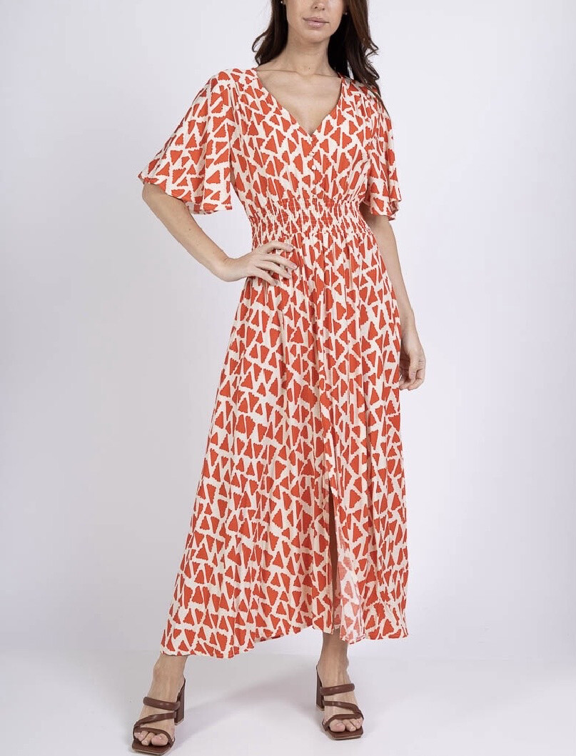 Wholesaler Archie Love - Long printed dress