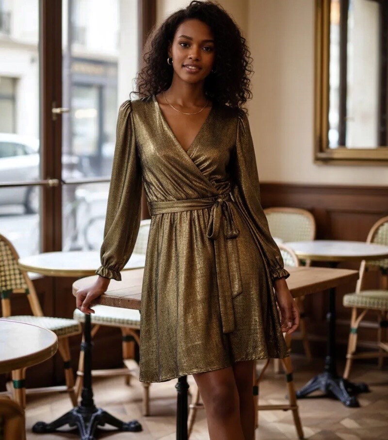 Wholesaler Archie Love - Shiny dress