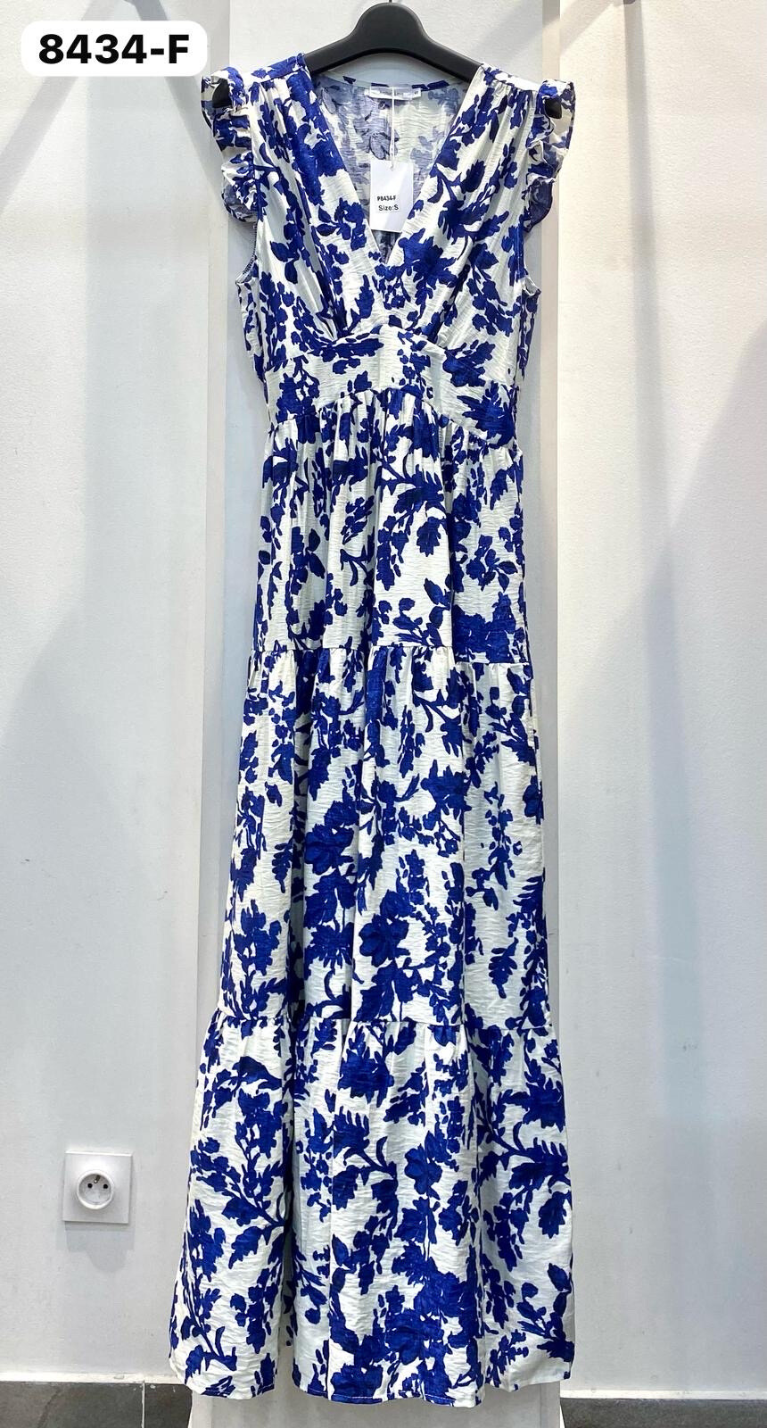 Wholesaler Archie Love - Long printed dress