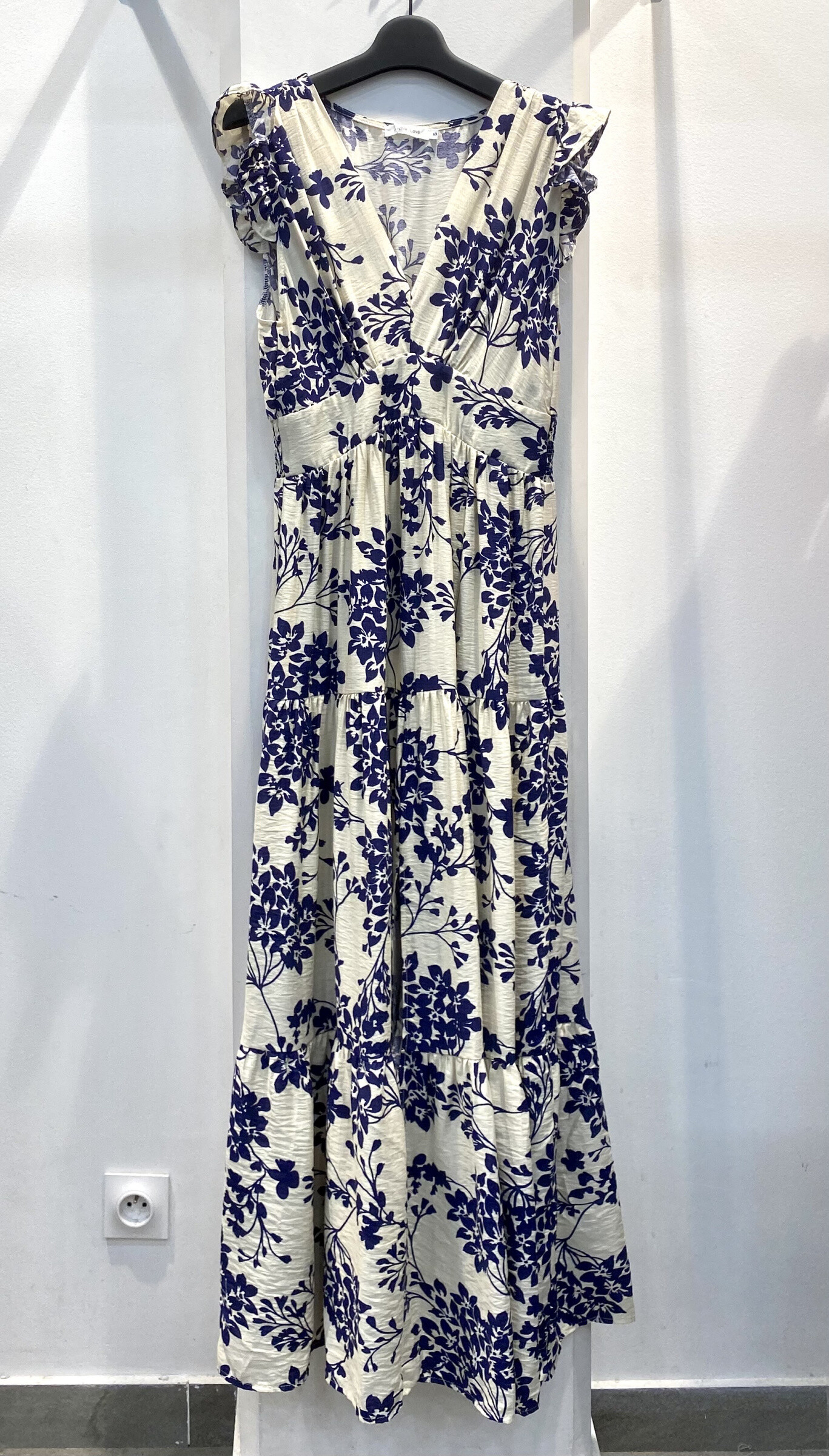 Wholesaler Archie Love - Long printed dress