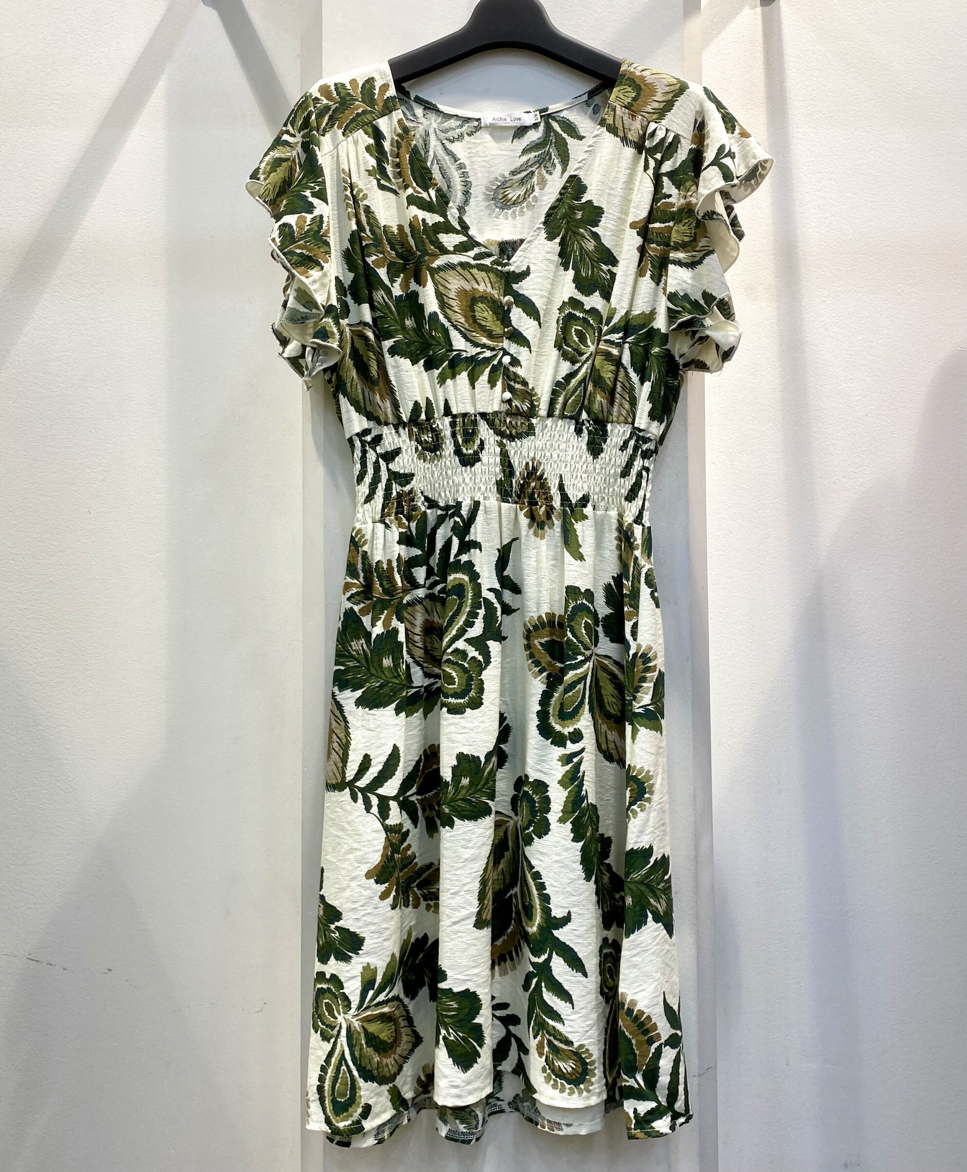Wholesaler Archie Love - short printed dress