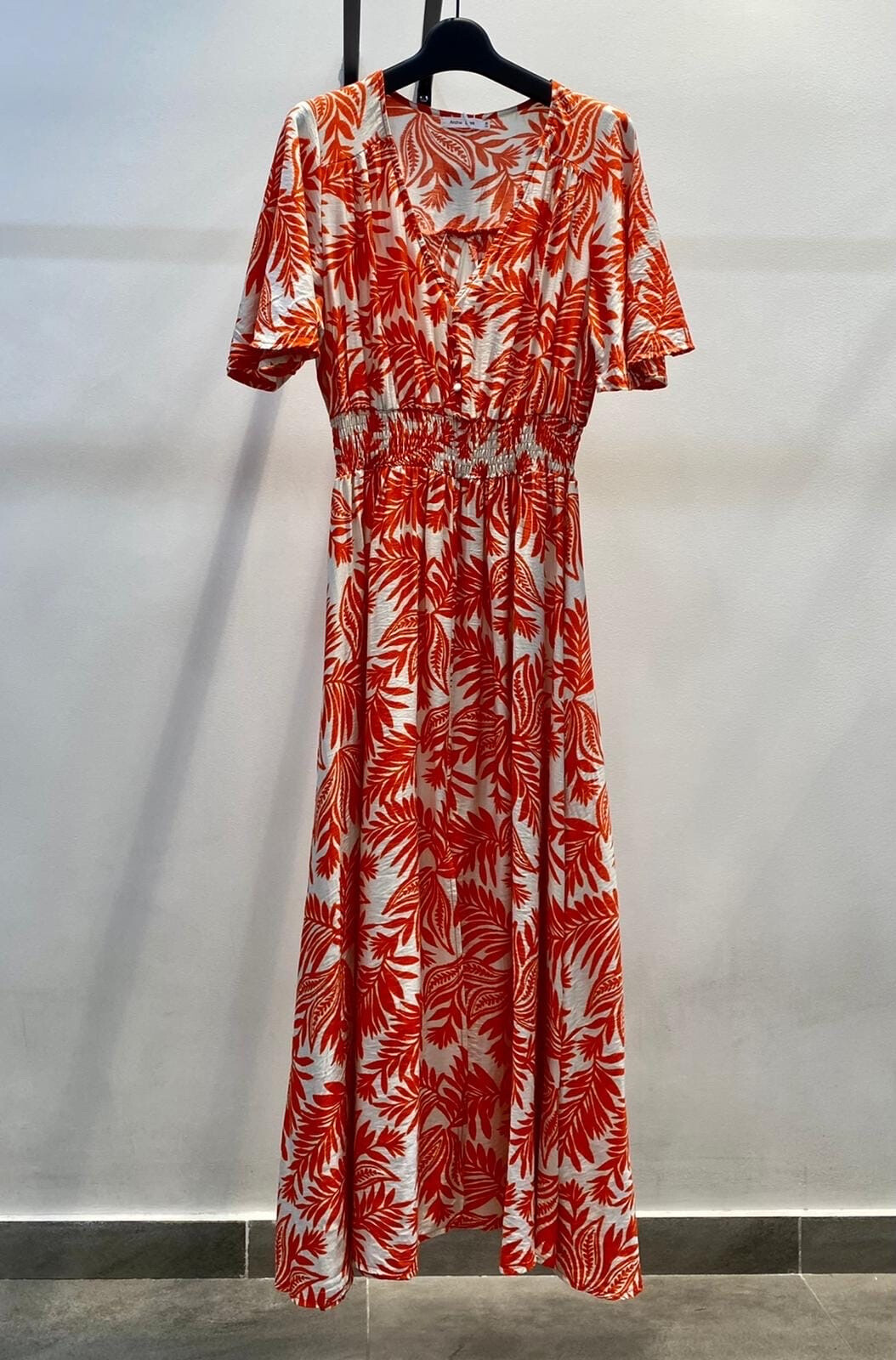 Wholesaler Archie Love - Long printed dress
