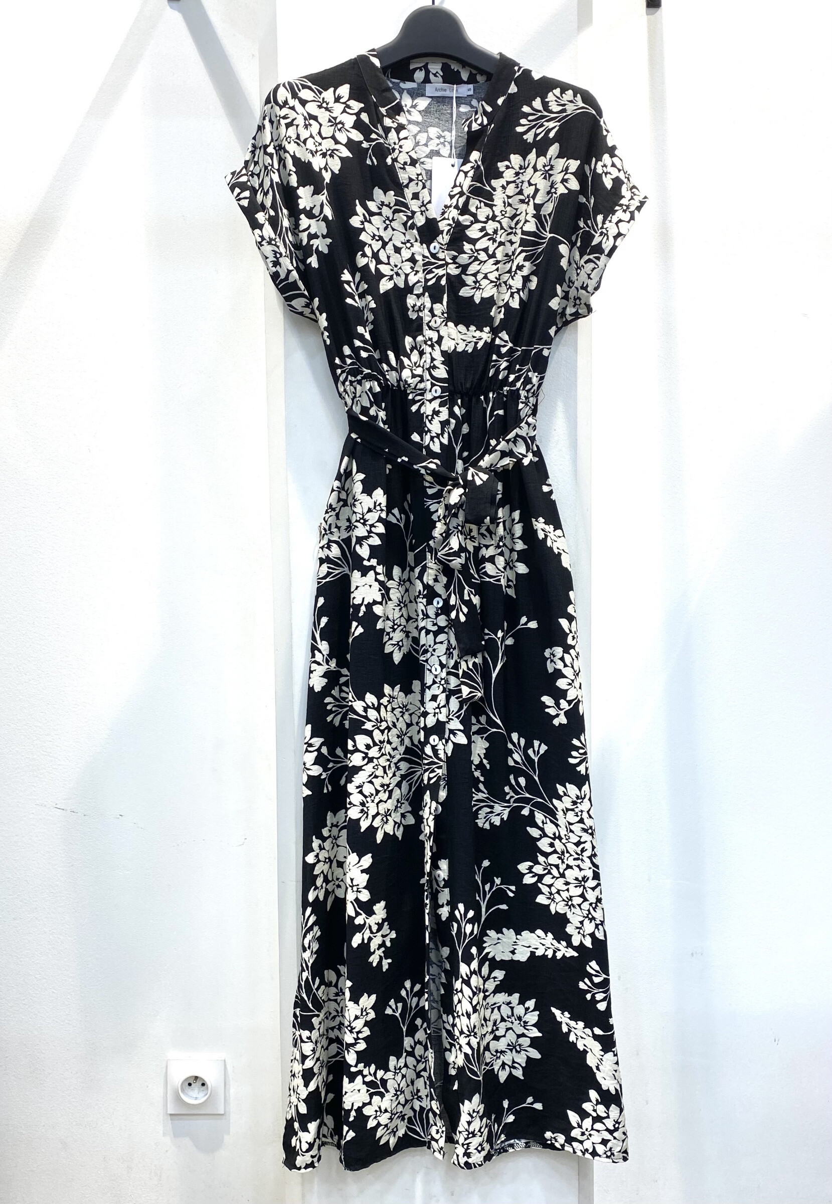 Wholesaler Archie Love - Long shirt dress printed