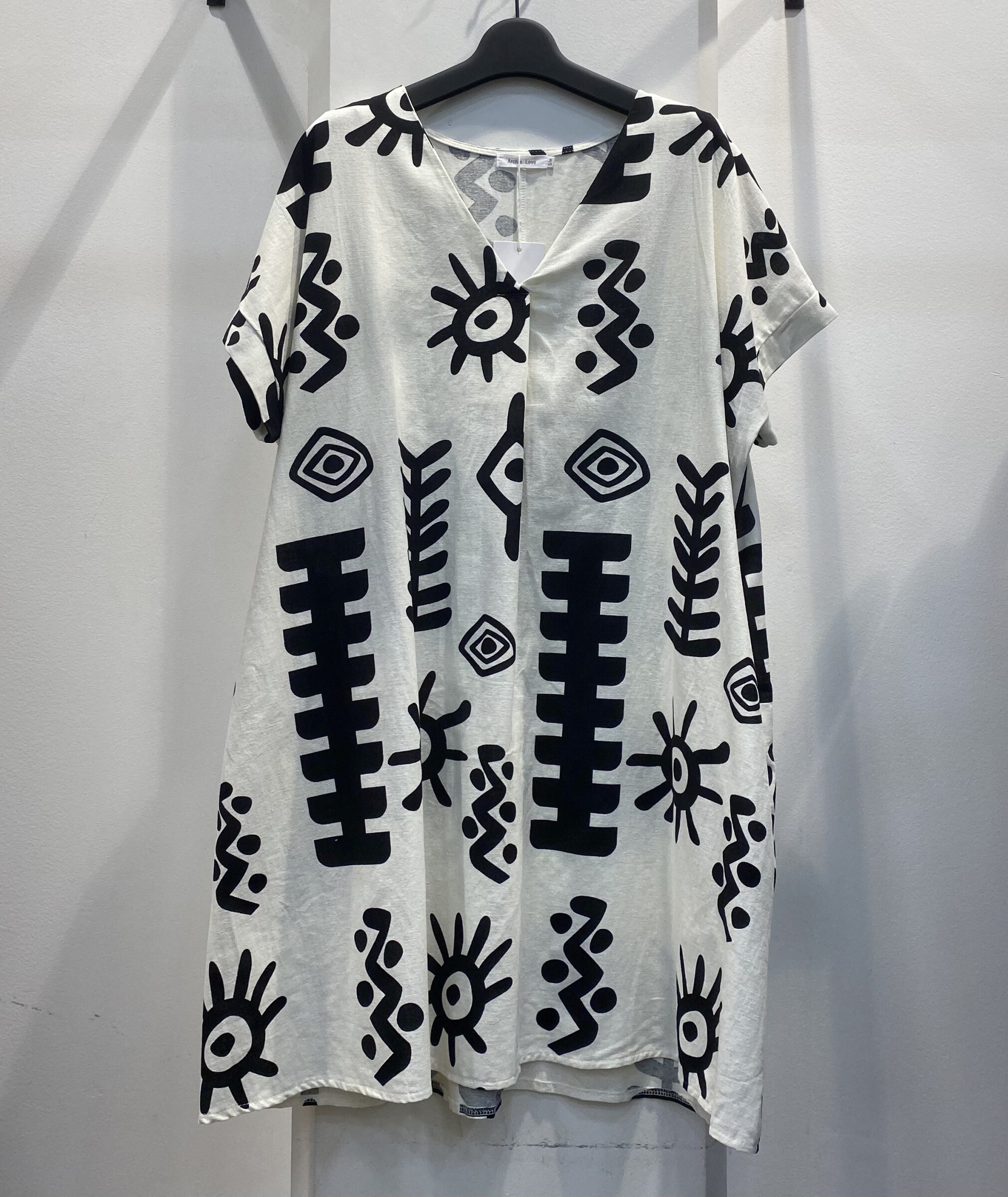 Wholesaler Archie Love - Large printed tunic