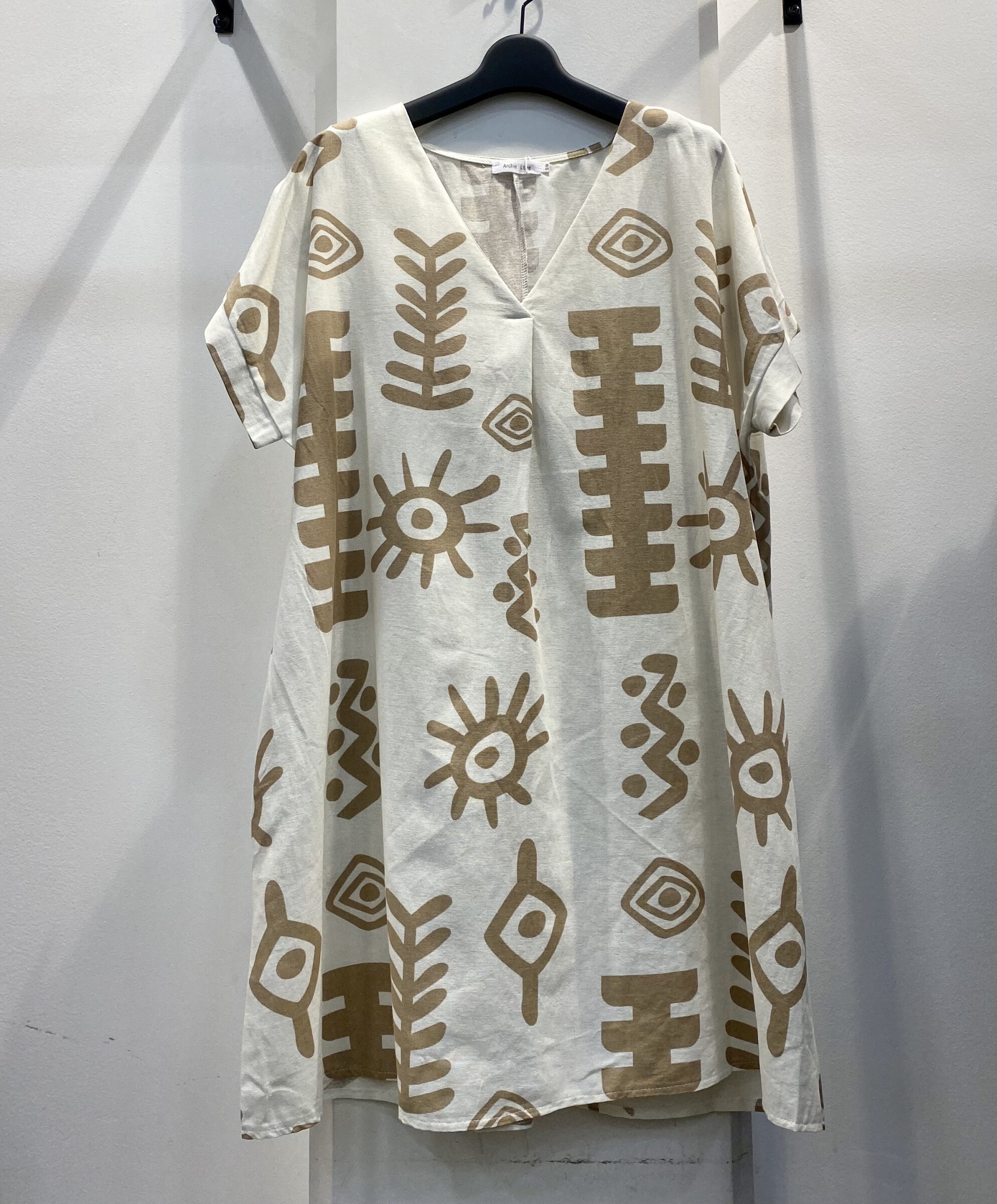 Wholesaler Archie Love - Large printed tunic