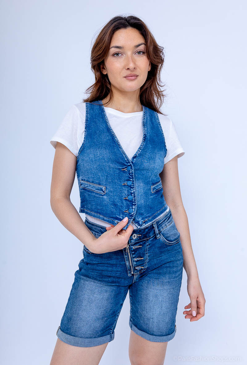 Wholesaler ARELINE (Theoline) - VESTS