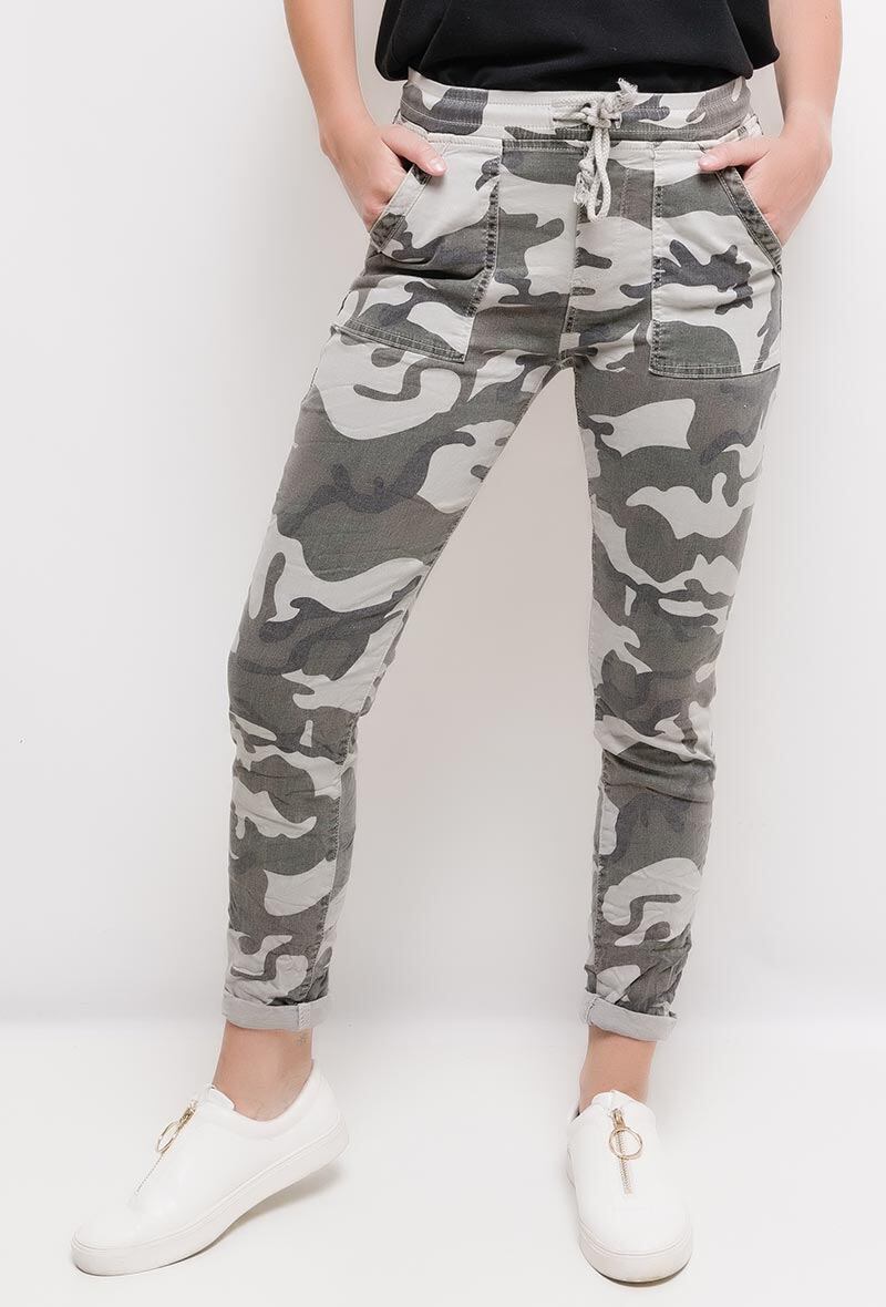 Grossiste ARELINE (Theoline) - Pantalon militaire