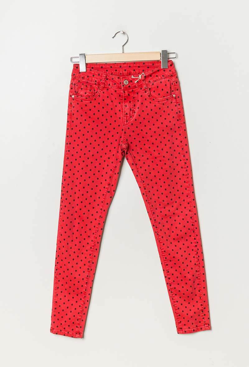 Wholesaler ARELINE (Theoline) - Spotted pants