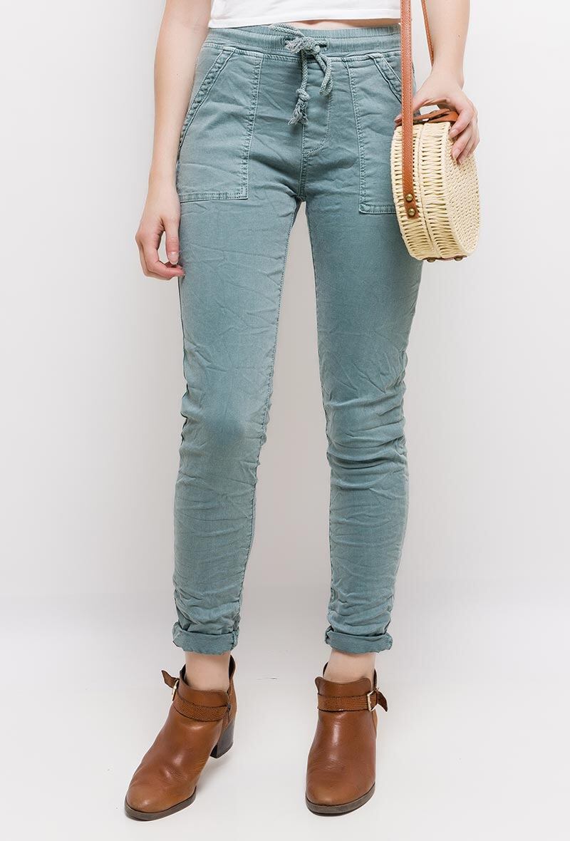 Wholesaler ARELINE (Theoline) - Cotton pants