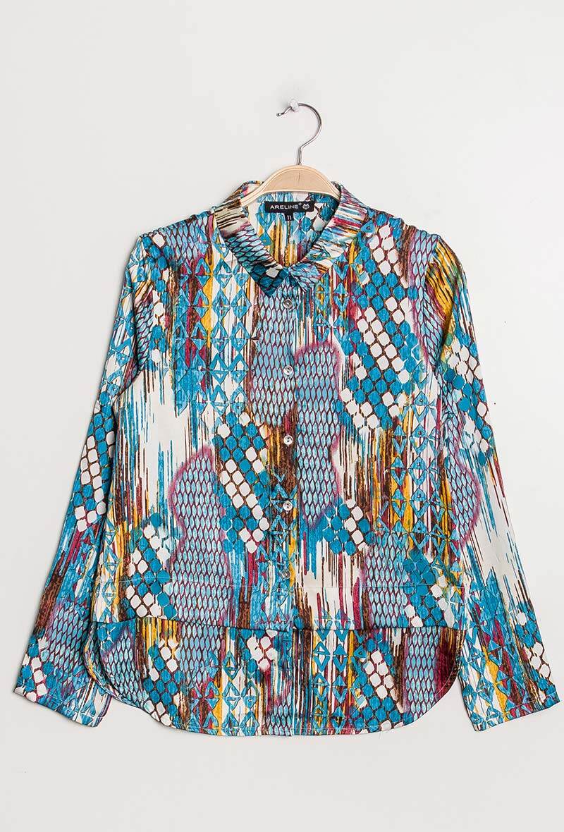 Wholesaler ARELINE (Theoline) - Silky shirt