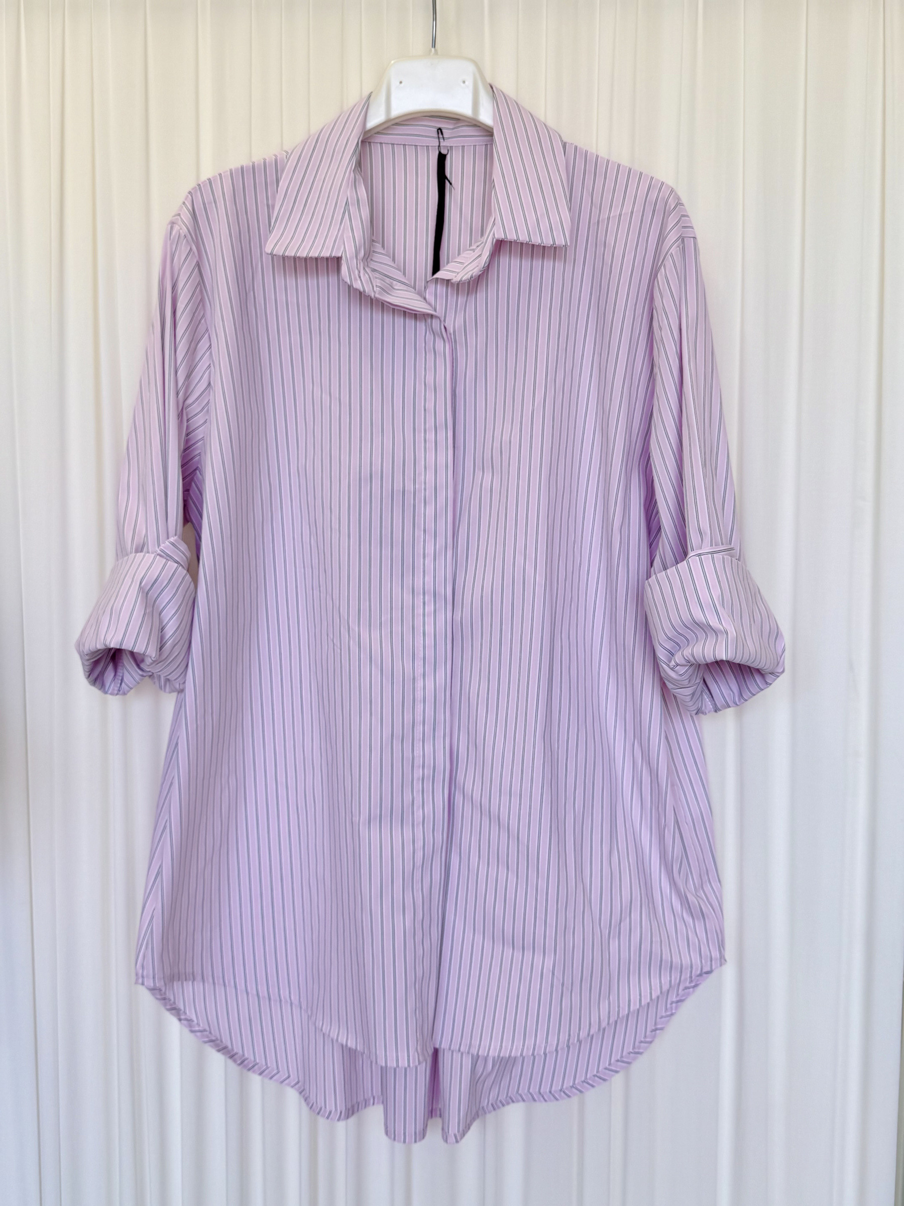 Wholesaler ARITA - Long striped shirt