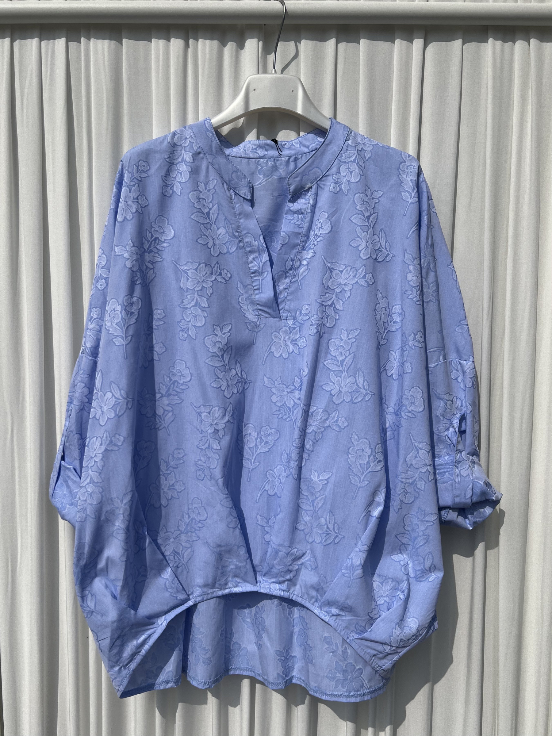 Wholesaler ARITA - Blouse with floral embroidery