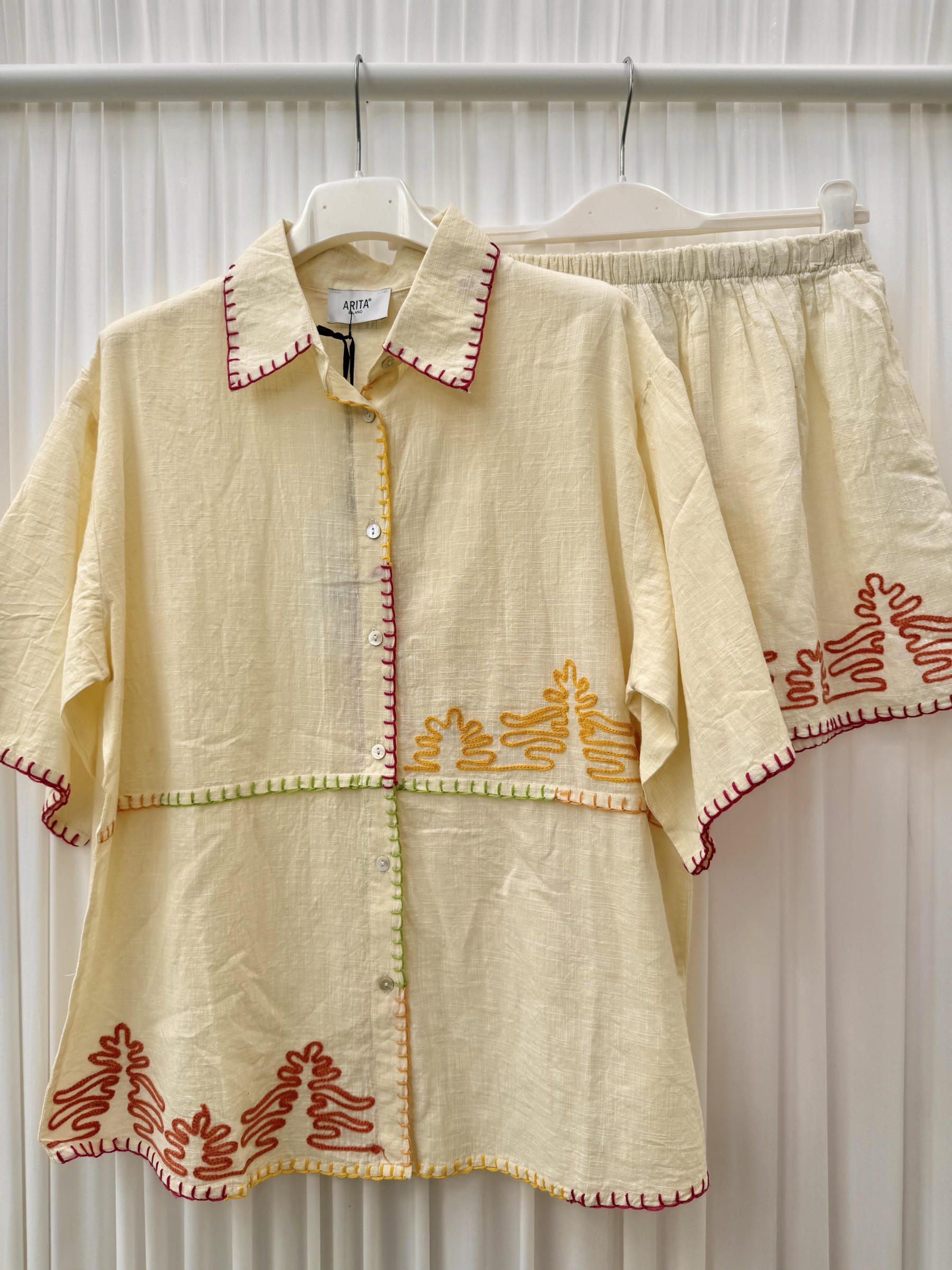 Wholesaler ARITA - Cotton summer outfit