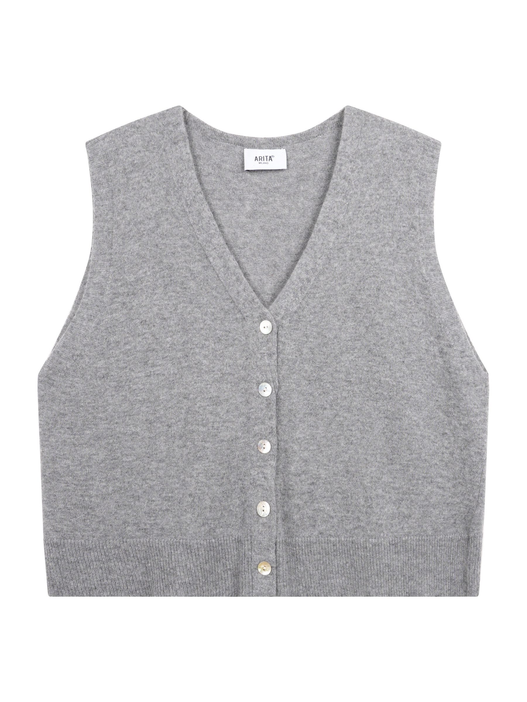 Wholesaler ARITA - Wool vest