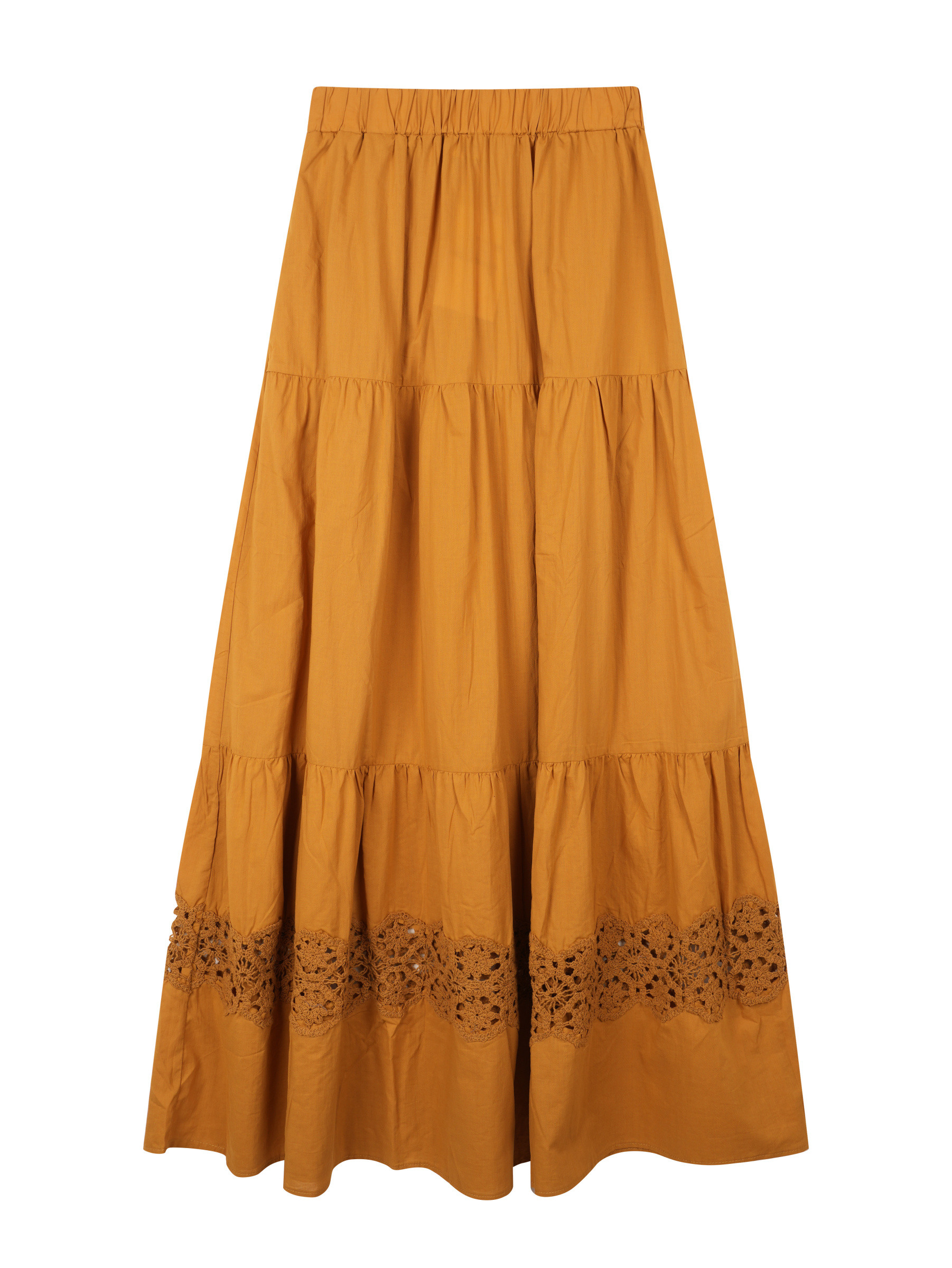 Wholesaler ARITA - Long skirt with elastic waistband