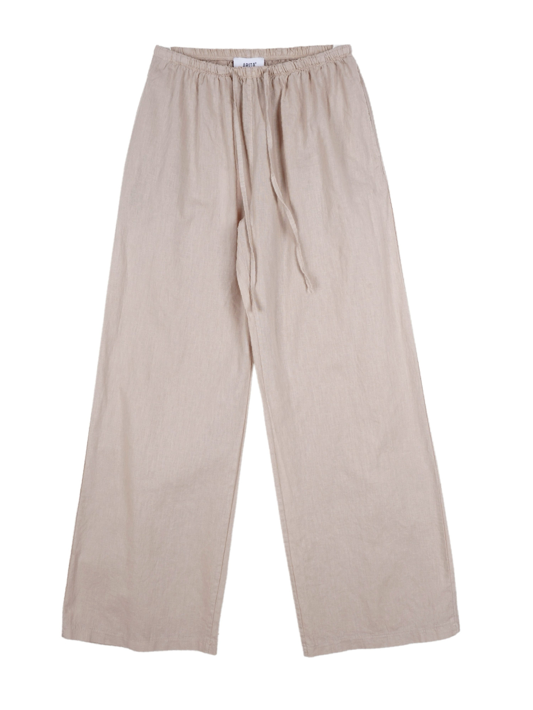 Wholesaler ARITA - Linen and cotton blend trousers