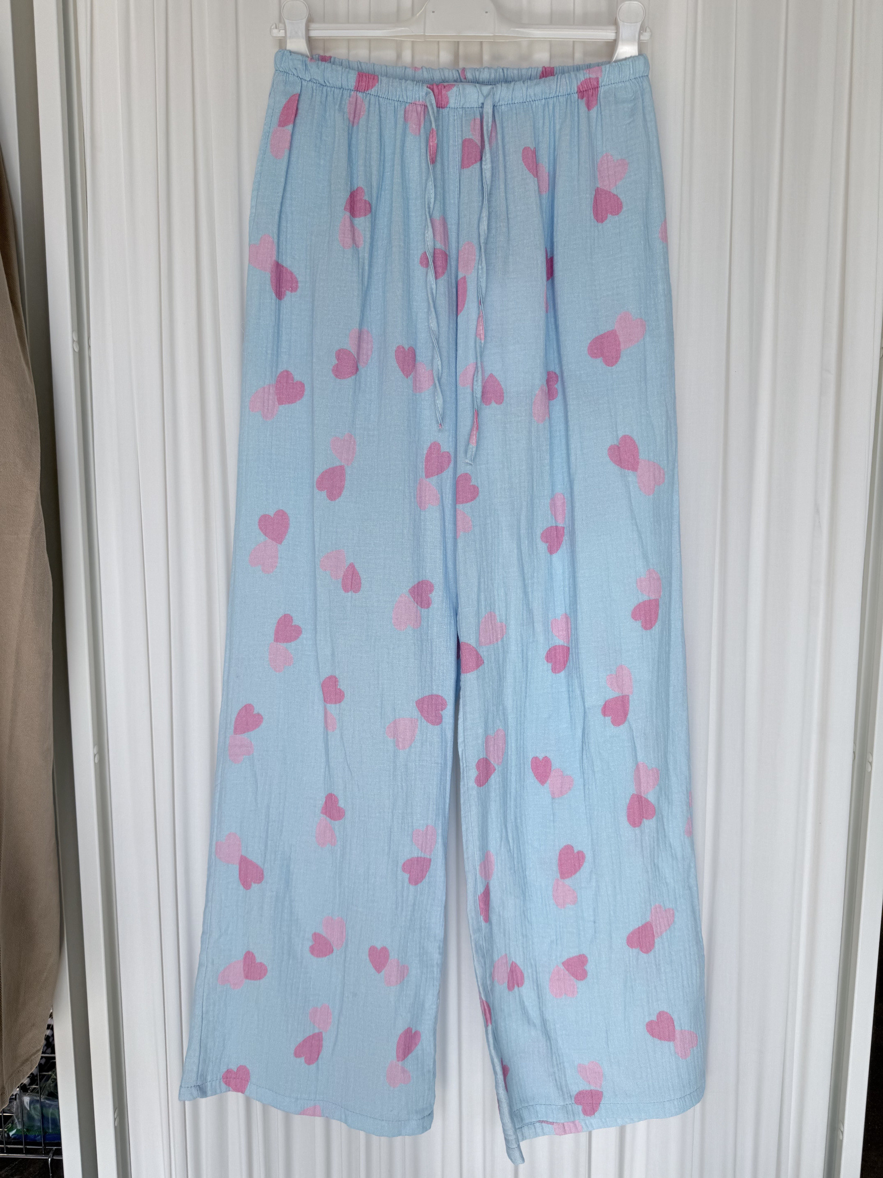 Wholesaler ARITA - Cotton trousers with heart print
