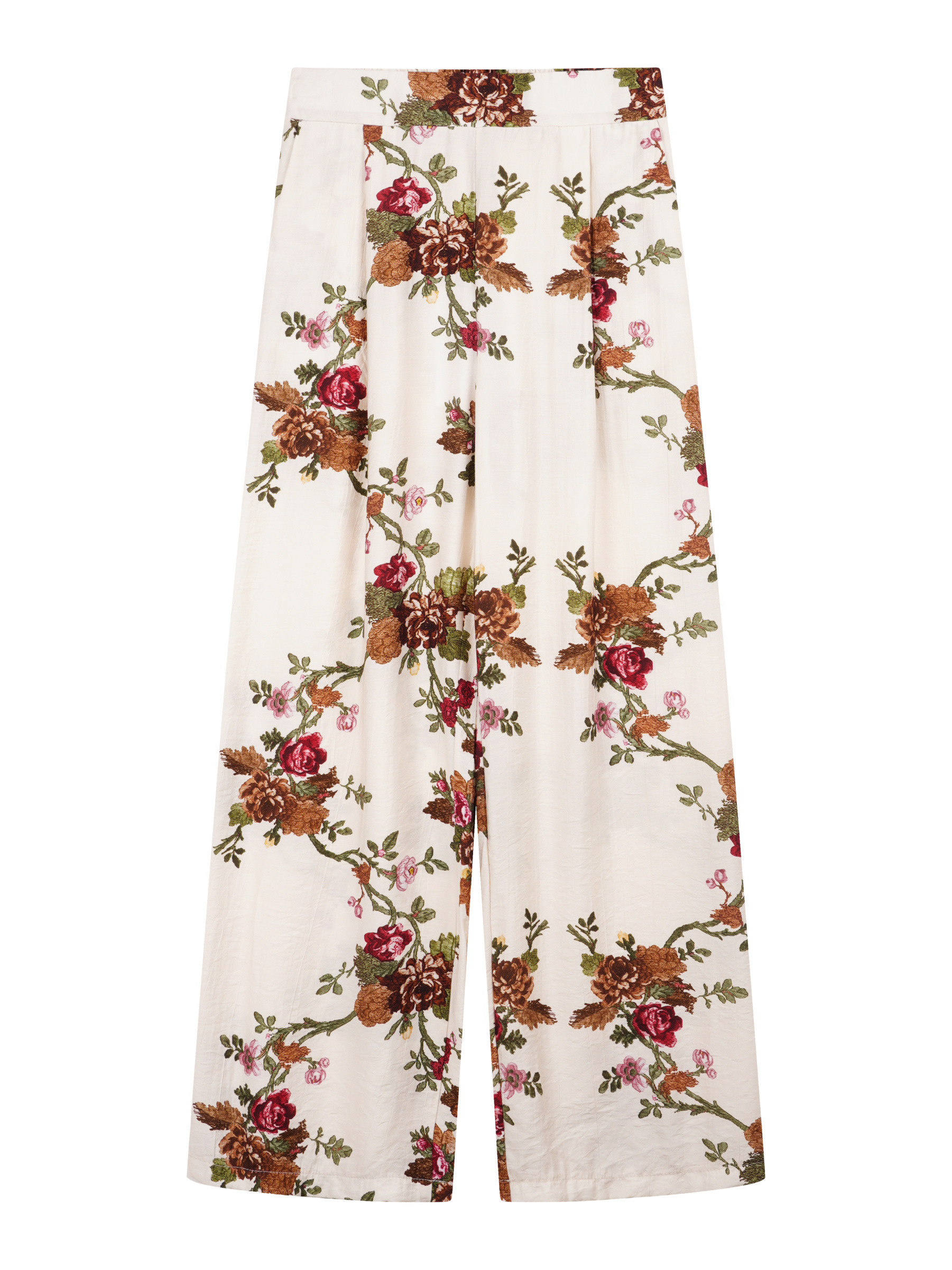 Mayorista ARITA - Pantalones de viscosa con estampado