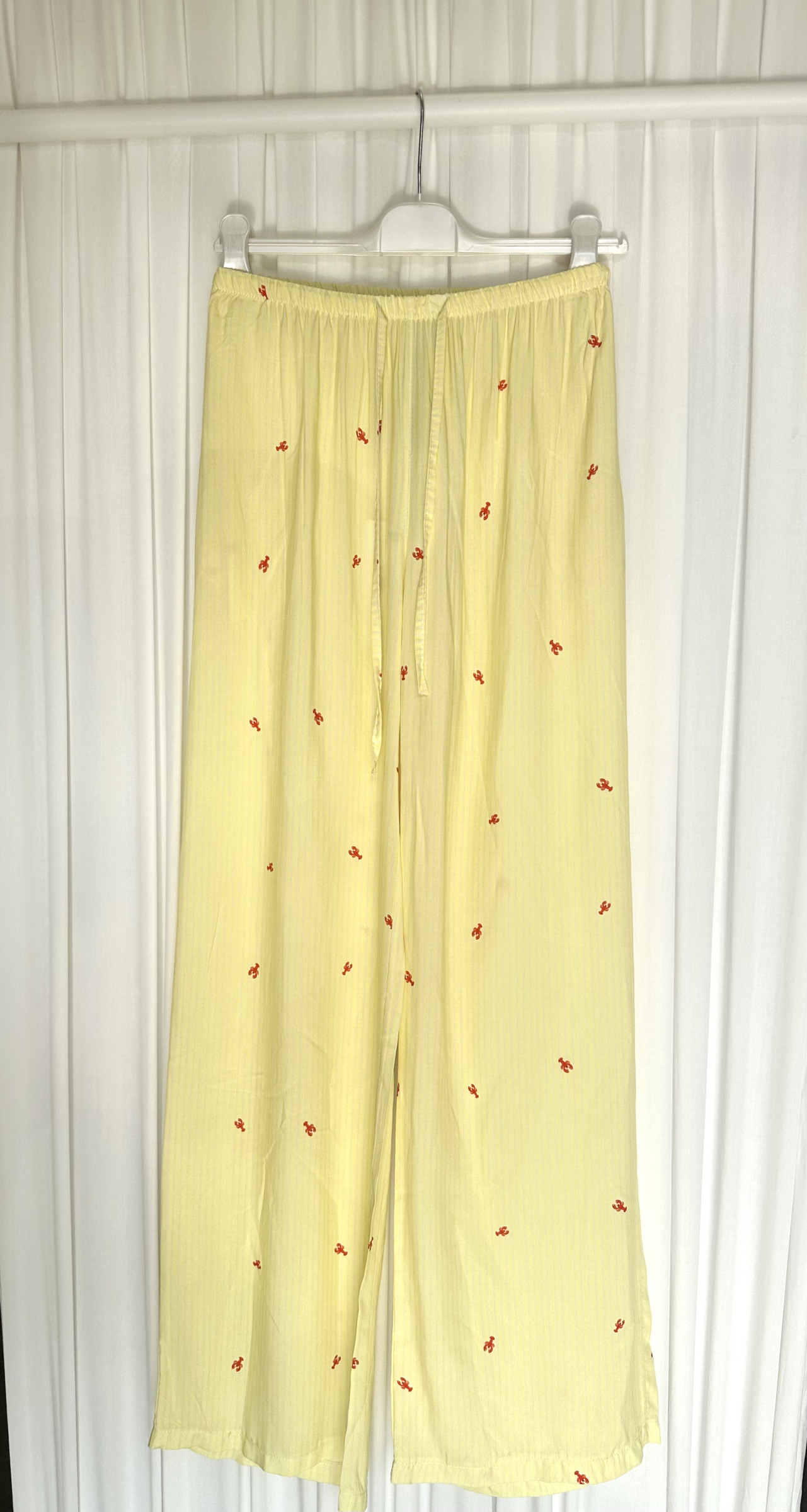 Wholesaler ARITA - Striped pants with lobster print