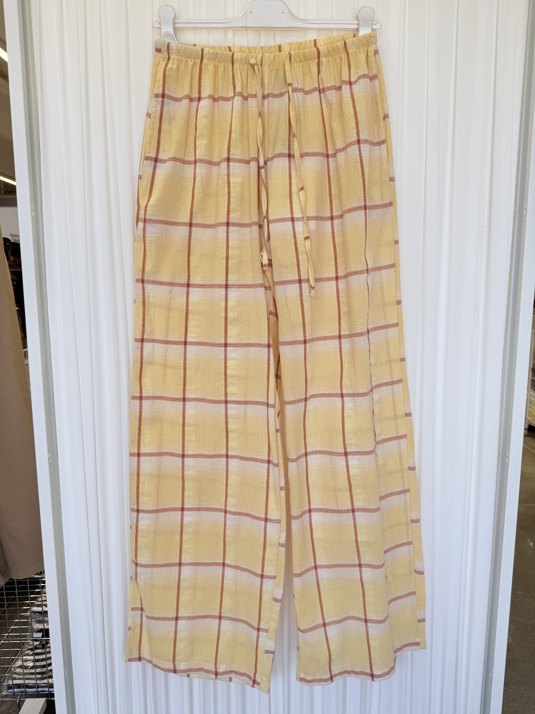 Wholesaler ARITA - Plaid trousers with elastic waistband