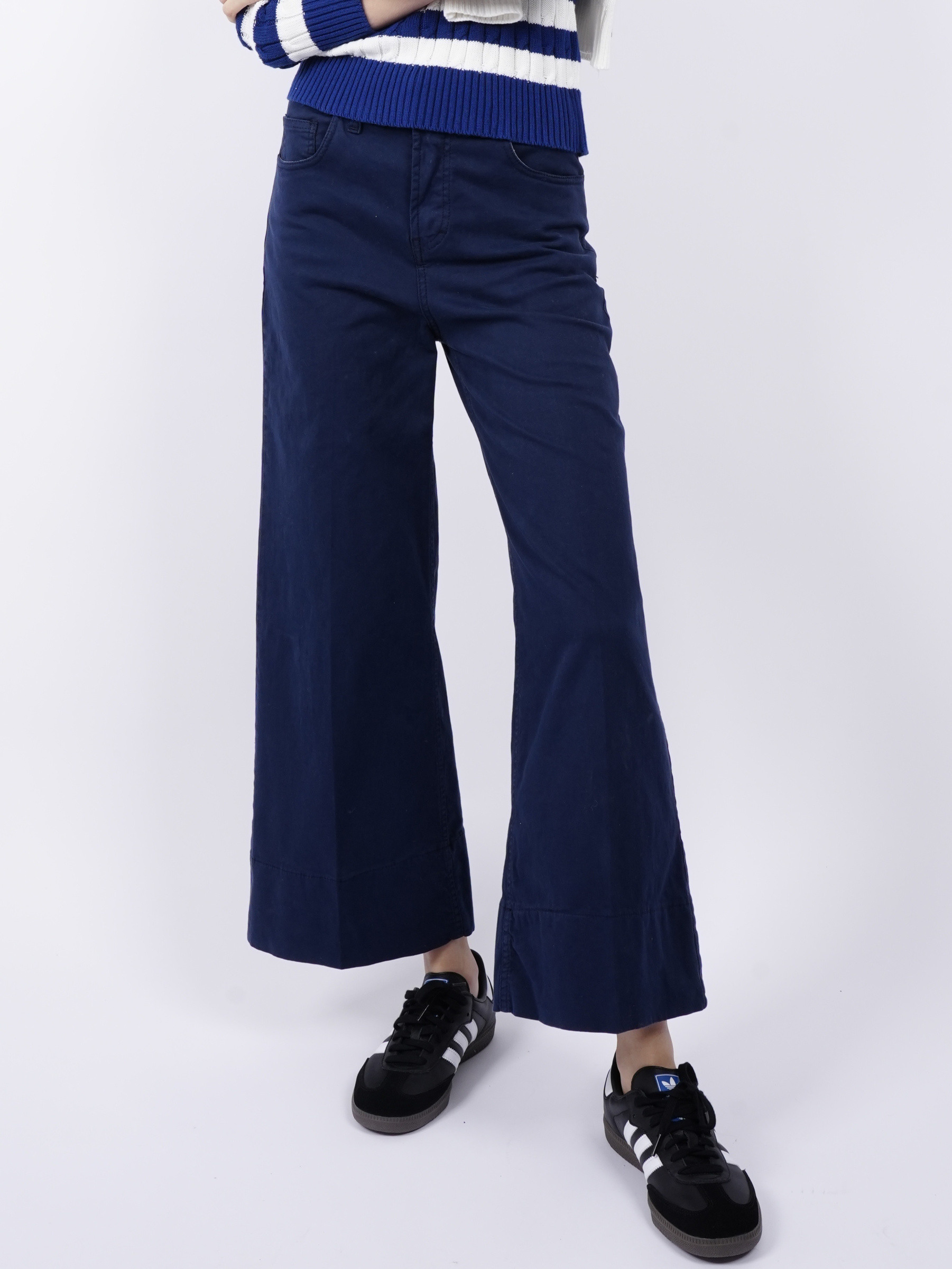 Mayorista ARITA - Pantalones palazzo de algodón ligeros