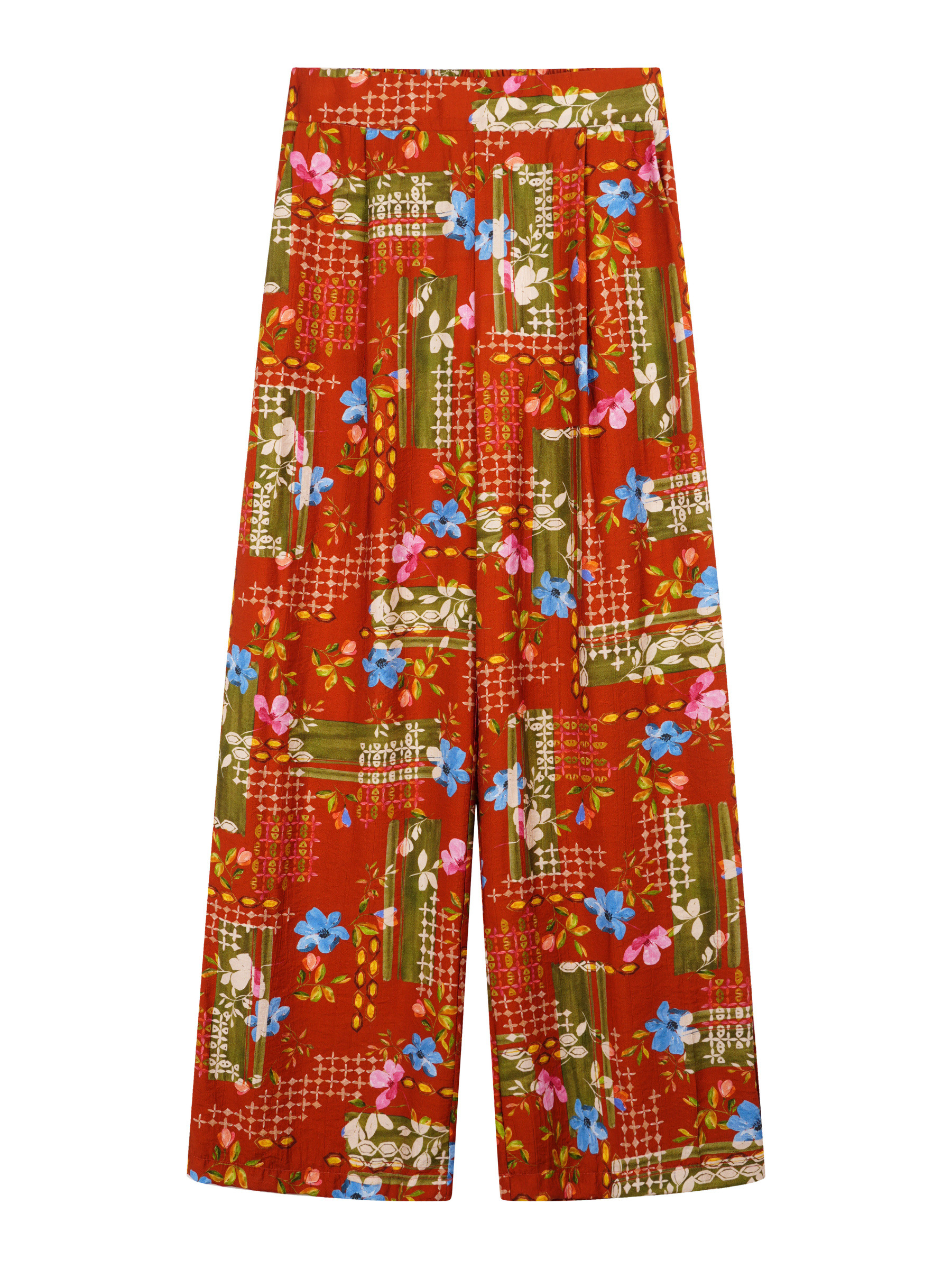 Mayorista ARITA - Pantalones de viscosa con estampado