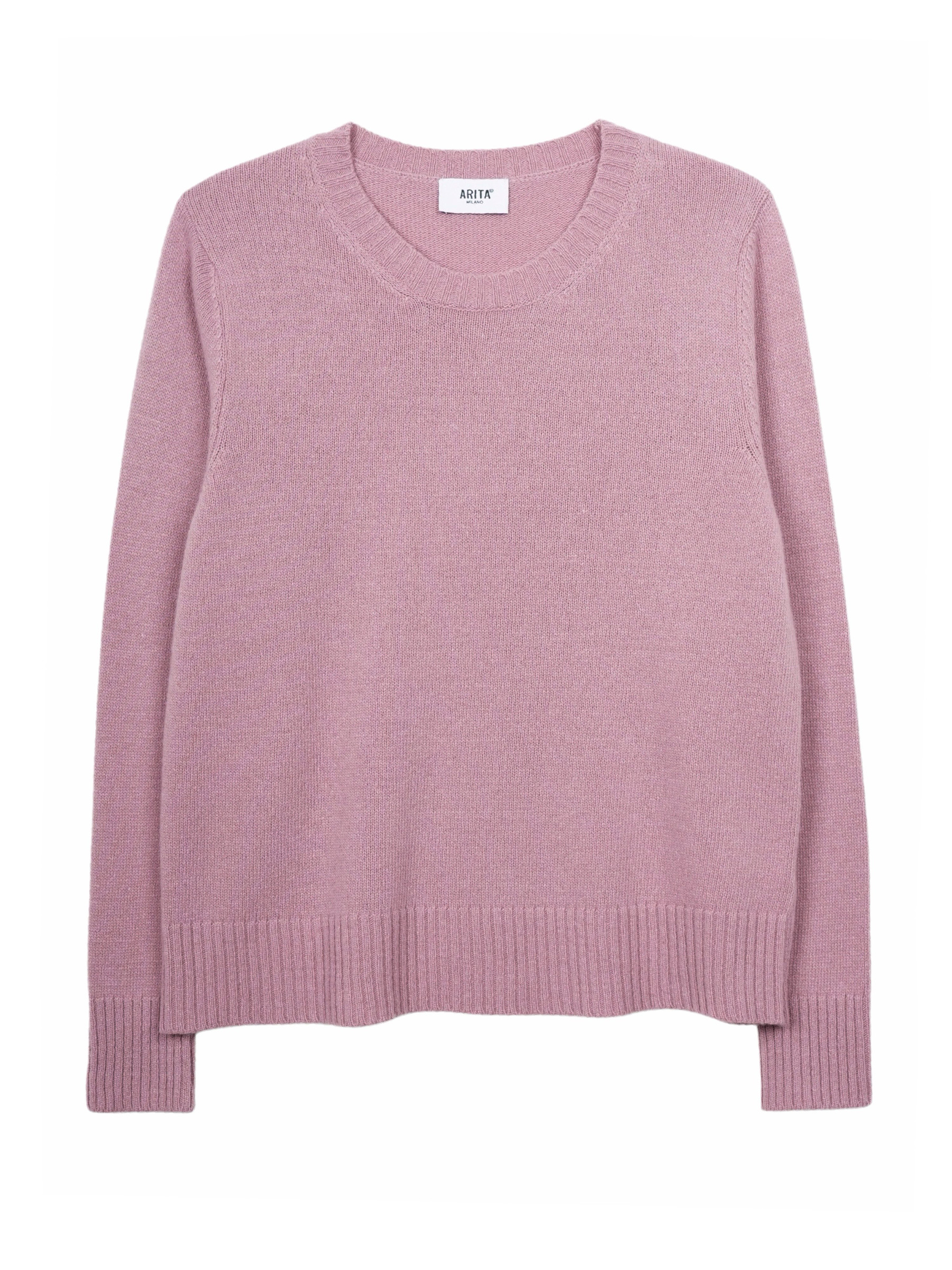 Wholesaler ARITA - Wool and cashmere blend sweater