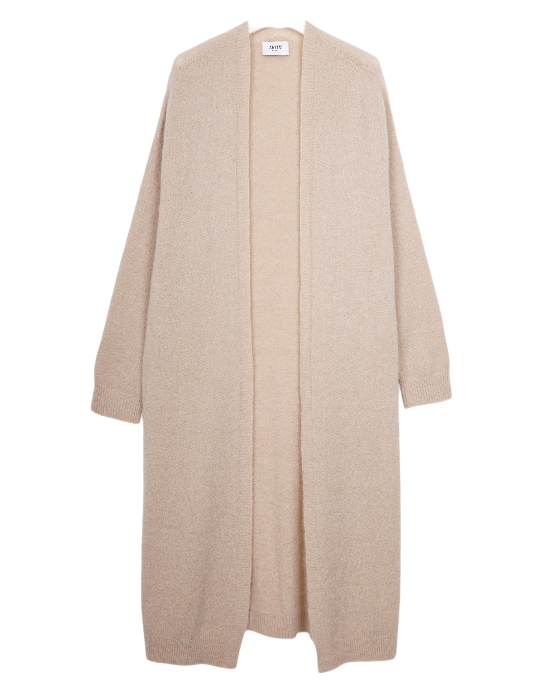 Wholesaler ARITA - Cardigan in wool and alpaca blend