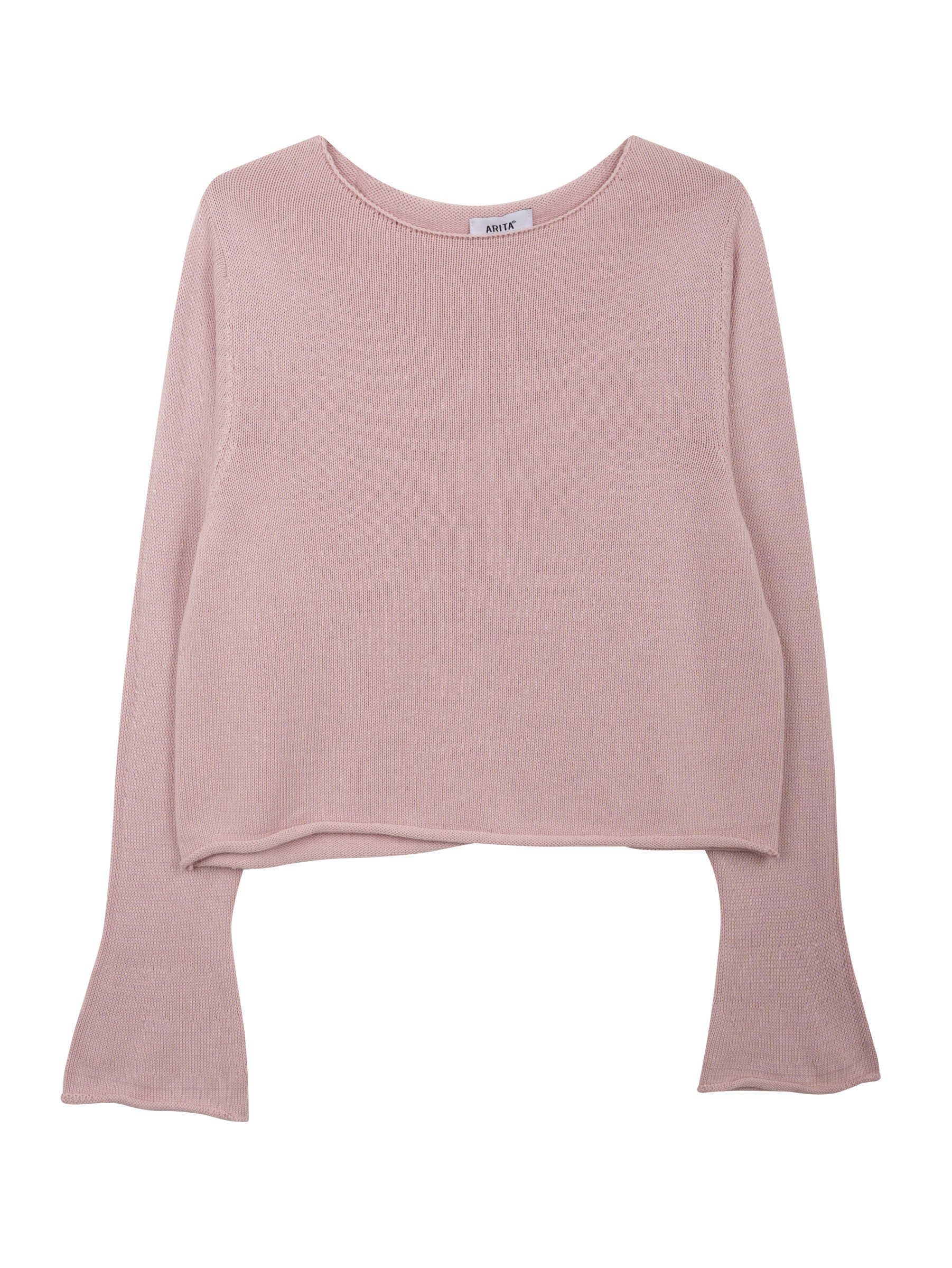 Wholesaler ARITA - Sweater with bell sleeves