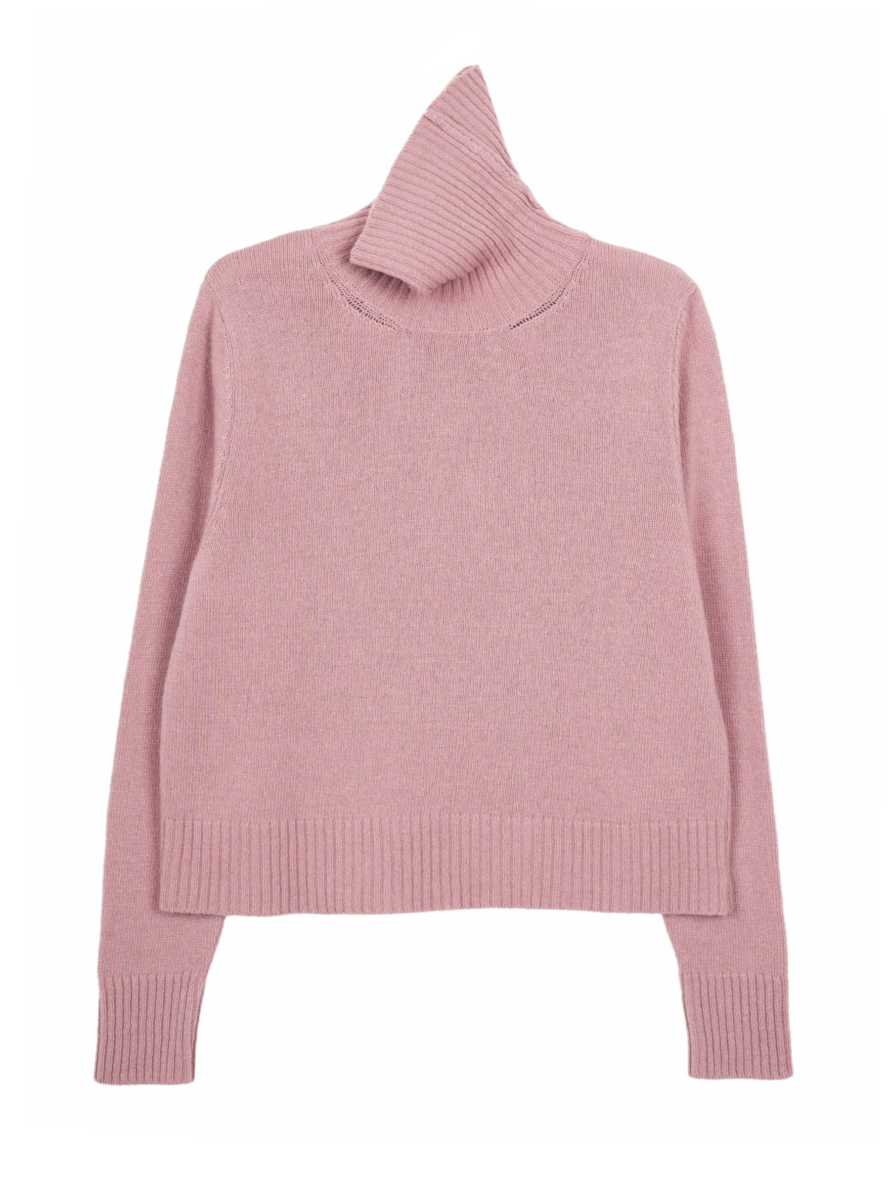 Wholesaler ARITA - Turtleneck sweater in wool and cashmere blend