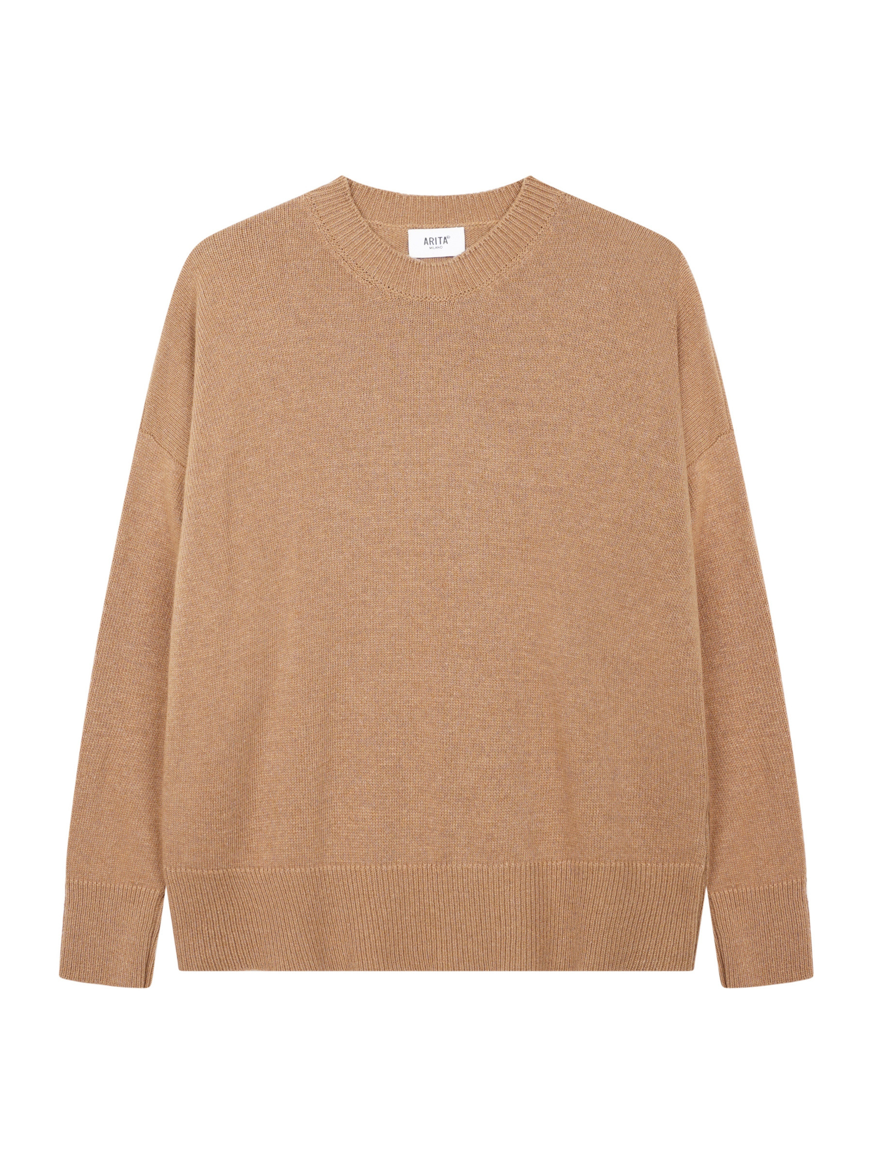 Wholesaler ARITA - Oversized sweater in wool and cashmere blend