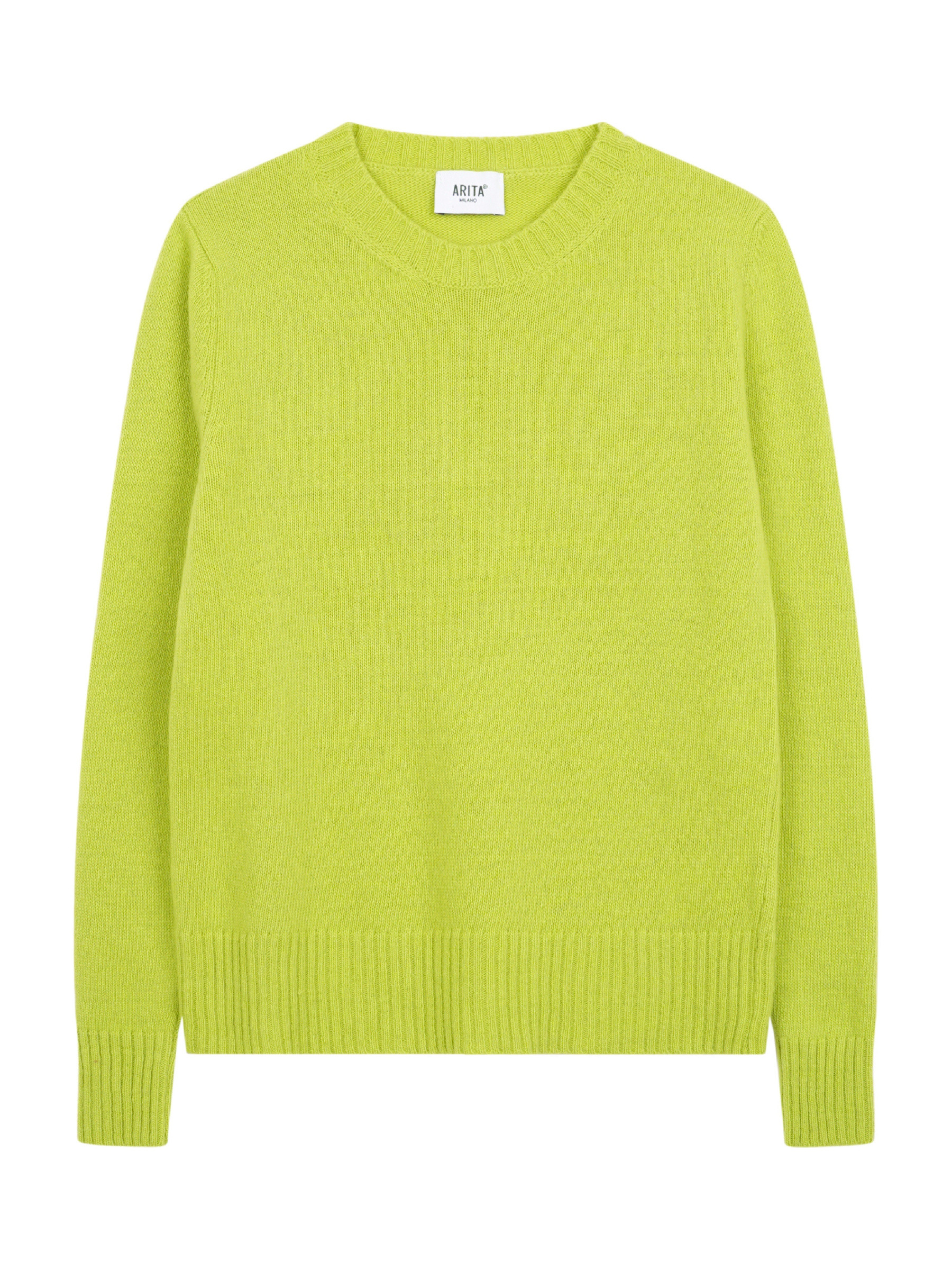 Wholesaler ARITA - Wool crew neck sweater