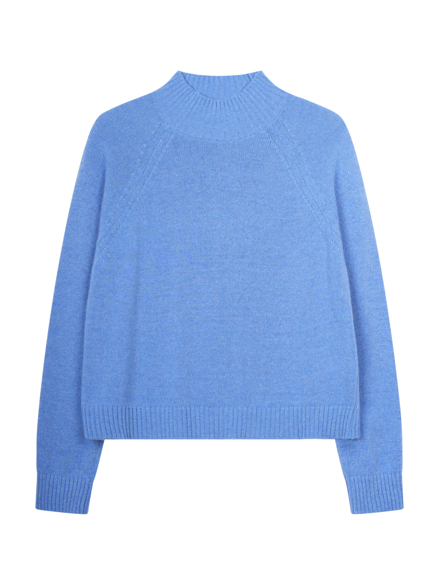 Wholesaler ARITA - Turtleneck sweater in wool and cashmere blend