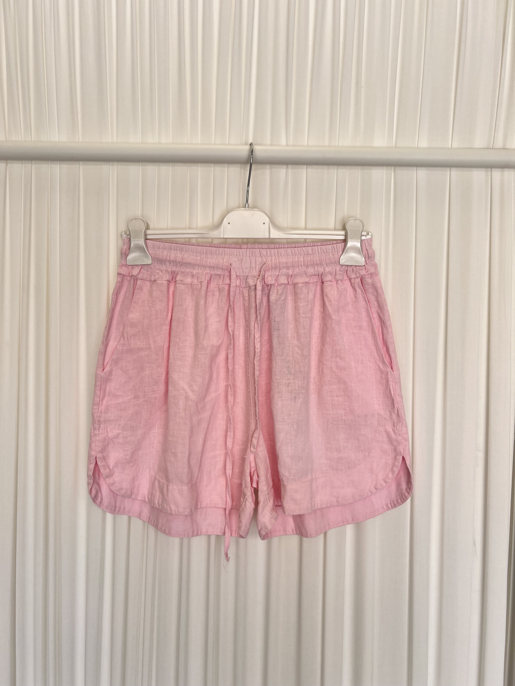 Wholesaler ARITA - Linen blend shorts