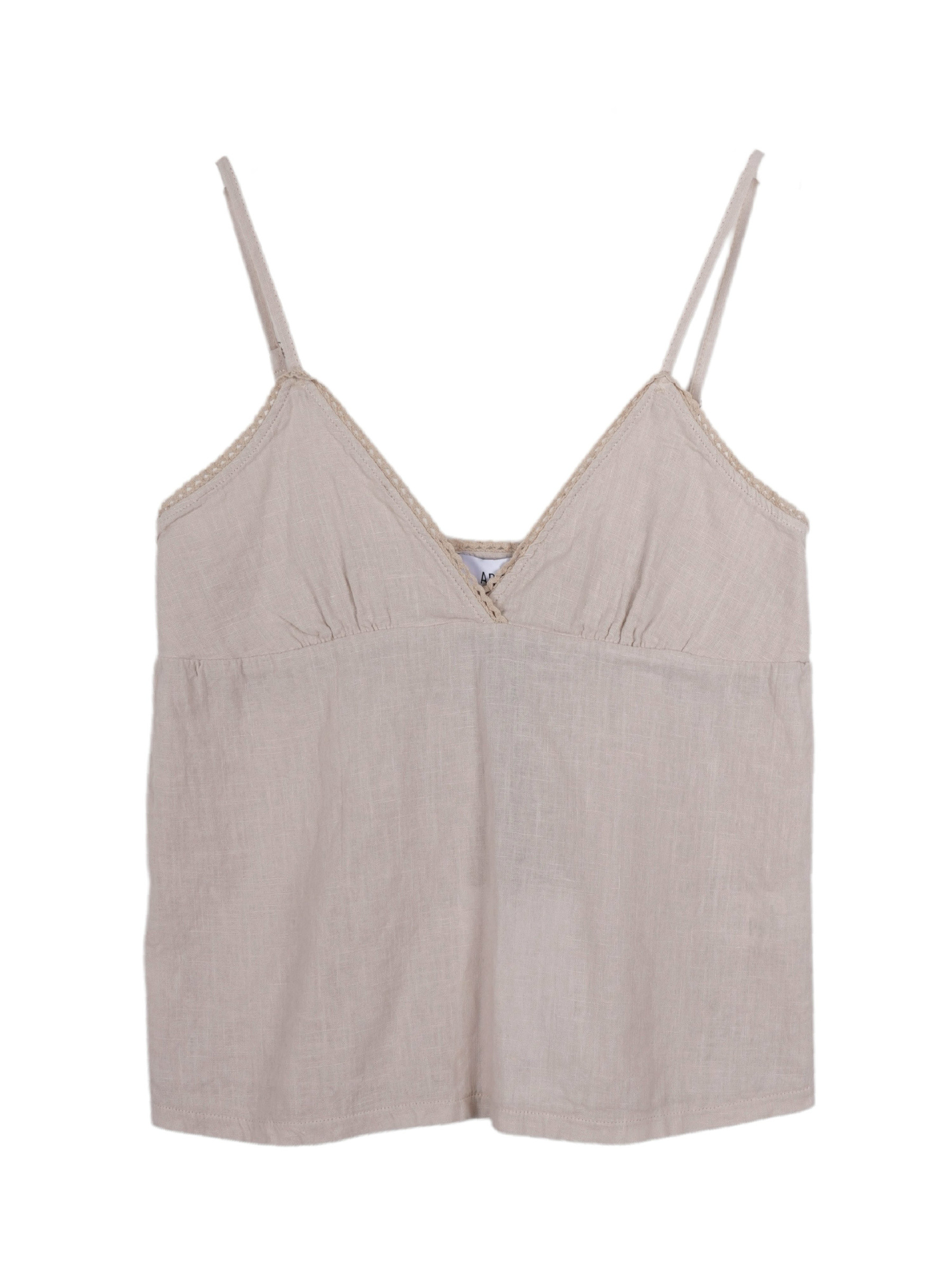 Wholesaler ARITA - Linen and cotton blend top