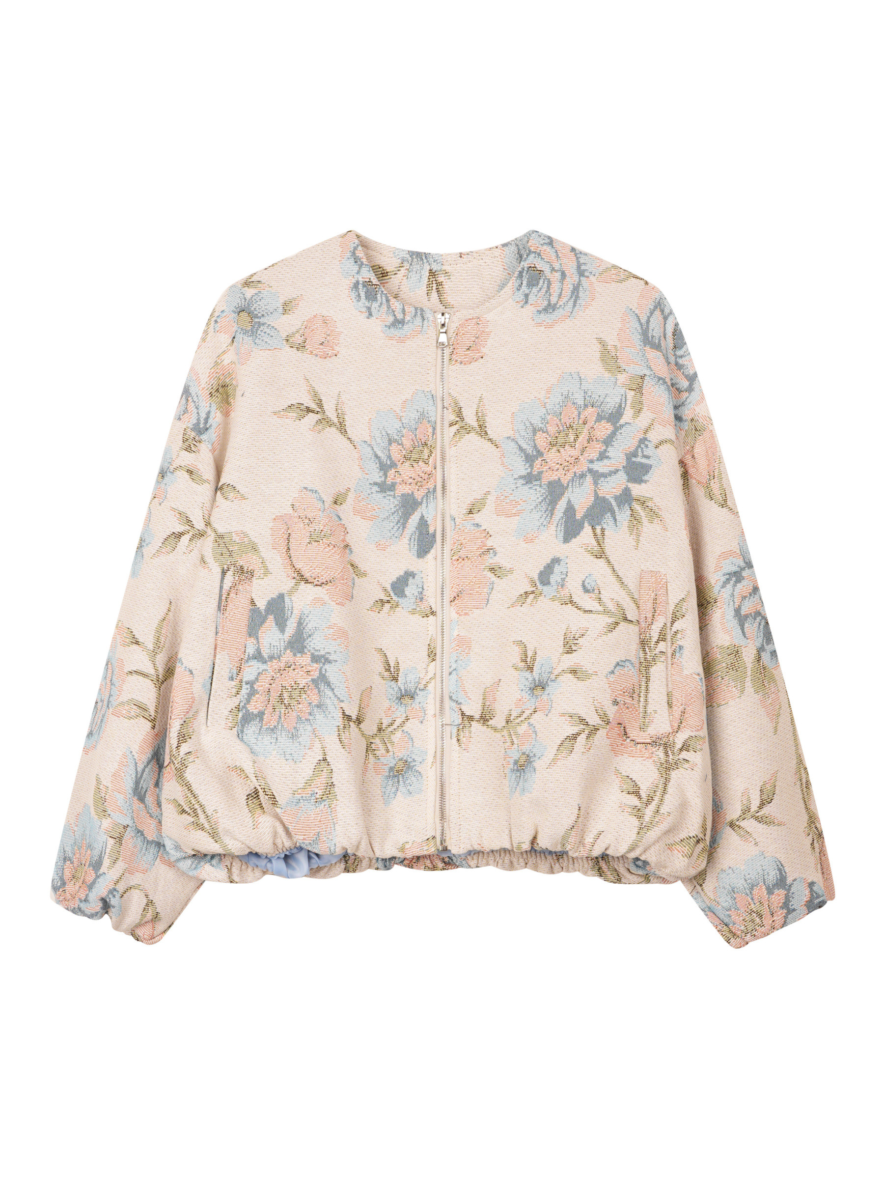 Wholesaler ARITA - Jacket with floral pattern